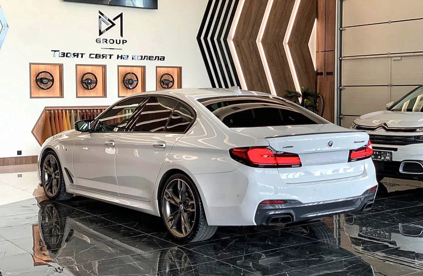 BMW 550 M550 - изображение 4