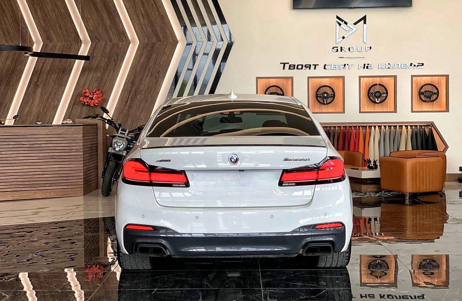 BMW 550 M550 - изображение 5