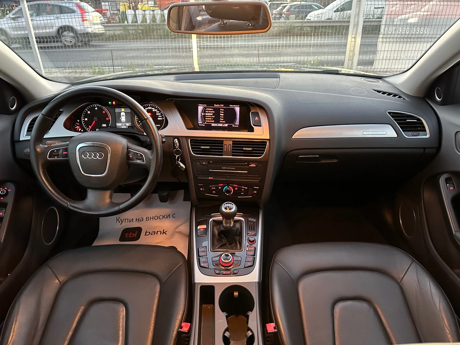 Audi A4 Allroad 2.0tdi 177к. 6-скорости! Нави! Кожа! Перфектна!  - изображение 10