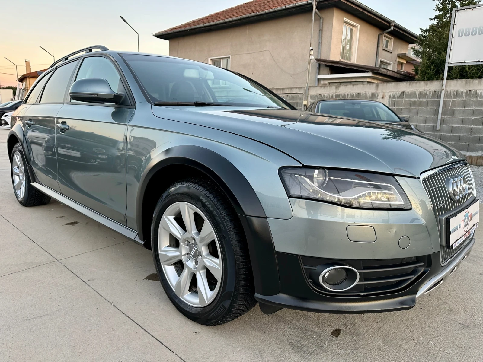 Audi A4 Allroad 2.0tdi 177к. 6-скорости! Нави! Кожа! Перфектна!  - изображение 3