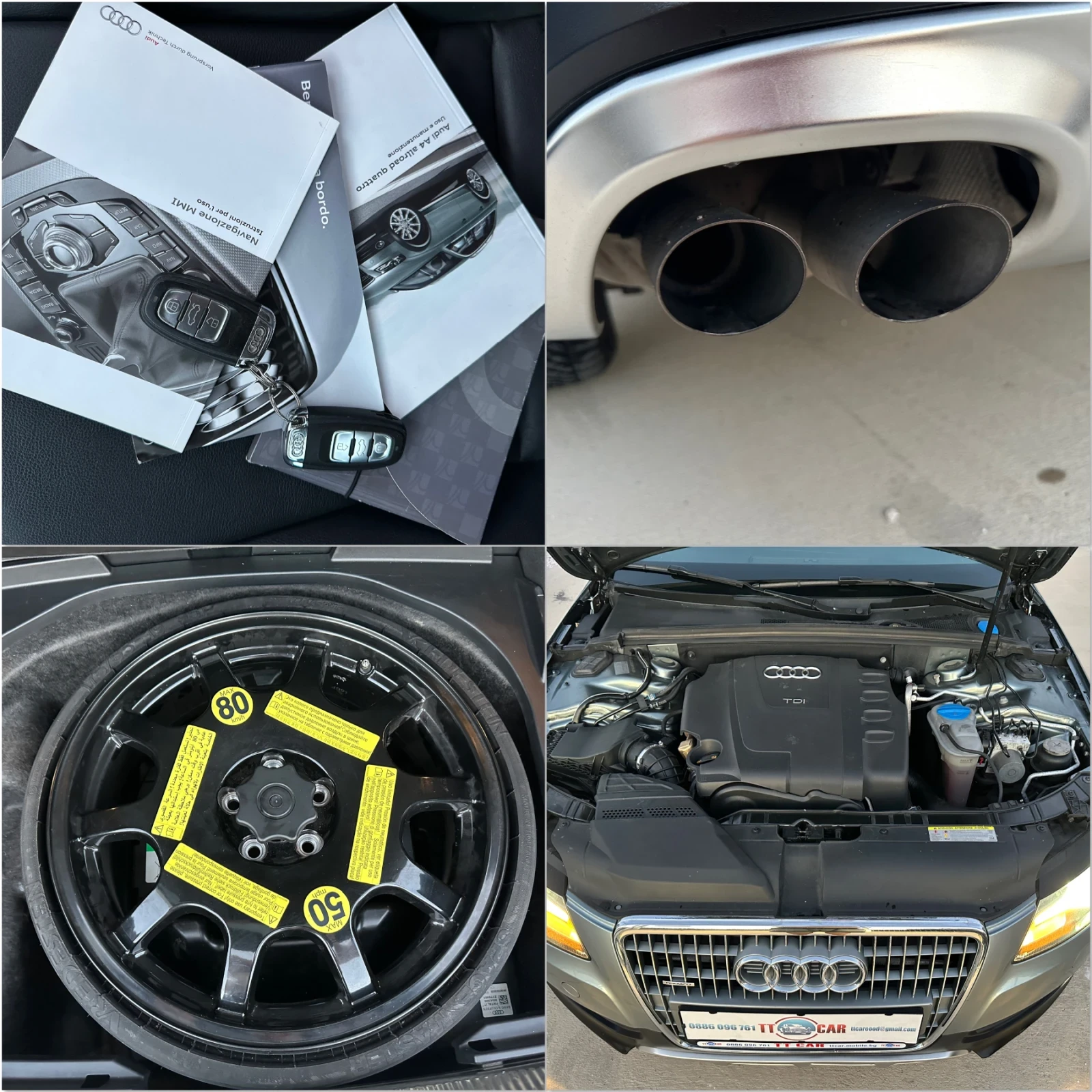 Audi A4 Allroad  6-! ! ! Bang&olufsen! | Mobile.bg   17