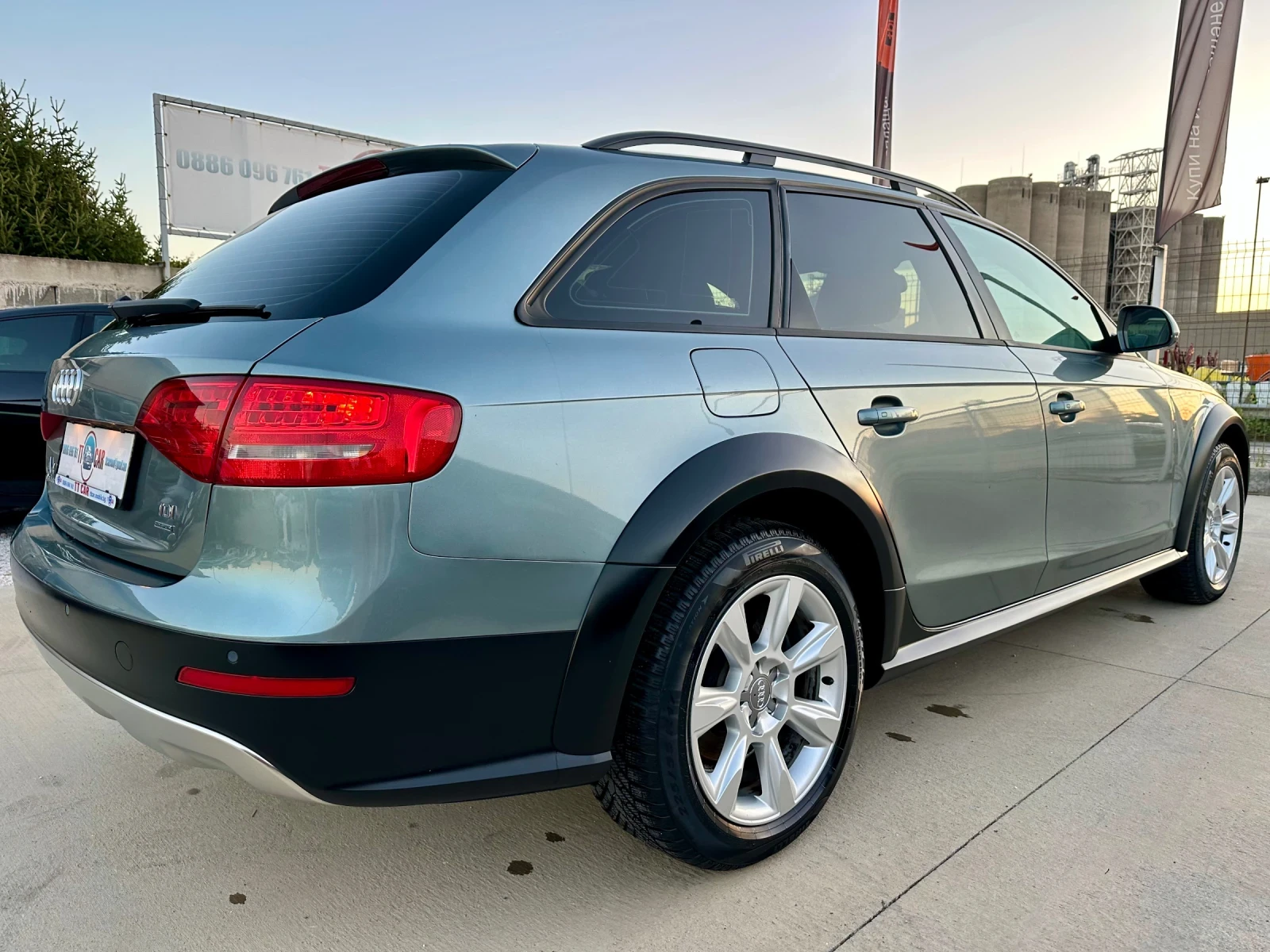 Audi A4 Allroad 2.0tdi 177к. 6-скорости! Нави! Кожа! Перфектна!  - изображение 6