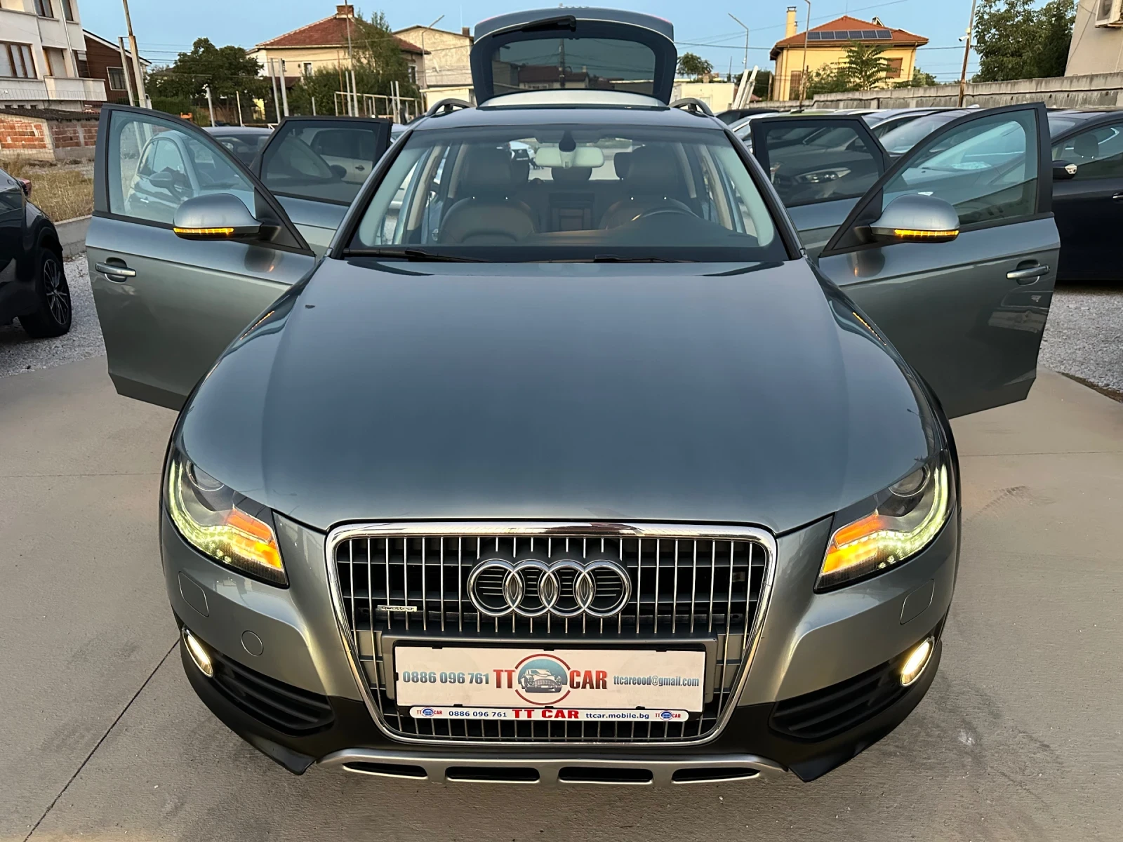 Audi A4 Allroad 2.0tdi 177к. 6-скорости! Нави! Кожа! Перфектна!  - изображение 2
