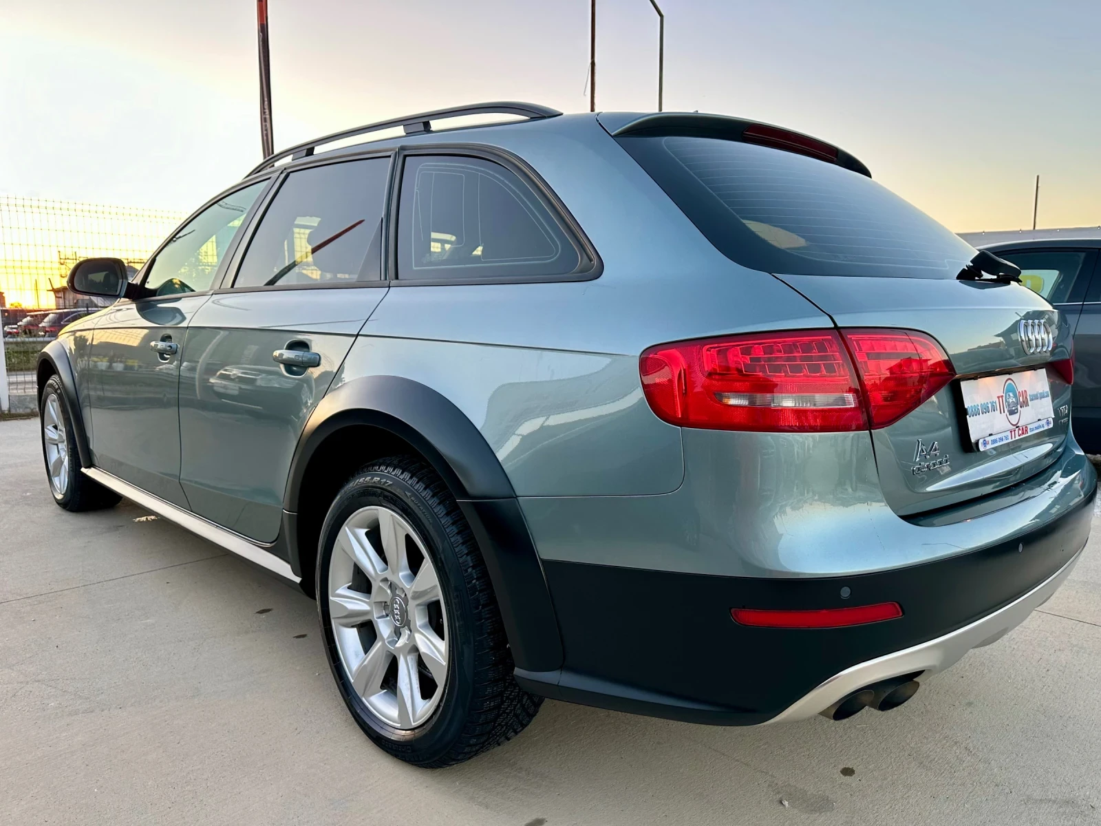Audi A4 Allroad 2.0tdi 177к. 6-скорости! Нави! Кожа! Перфектна!  - изображение 4