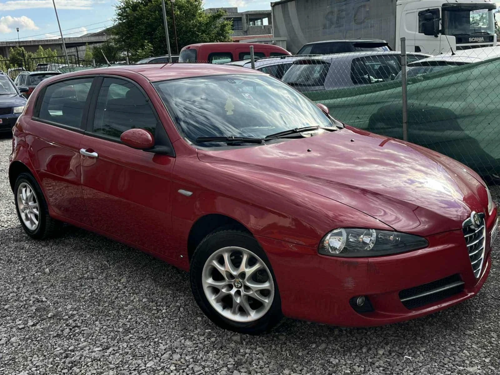 Alfa Romeo 147 1.6 16V 2009  | Mobile.bg   9