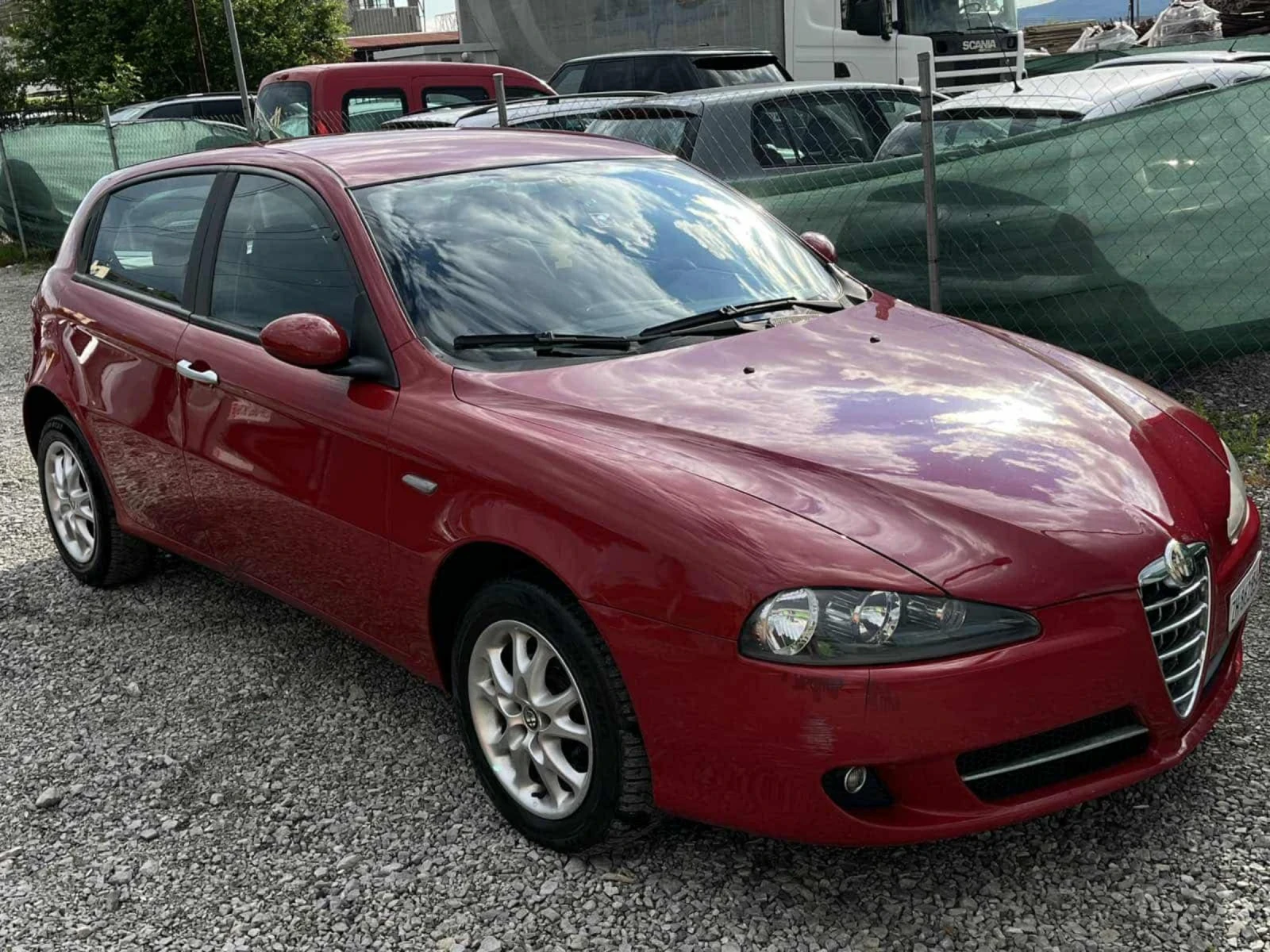 Alfa Romeo 147 1.6 16V 2009  | Mobile.bg   7