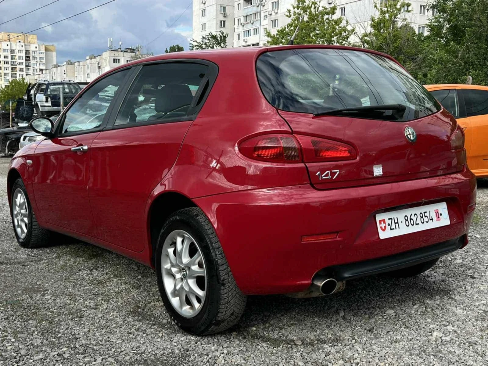Alfa Romeo 147 1.6 16V 2009  | Mobile.bg   2