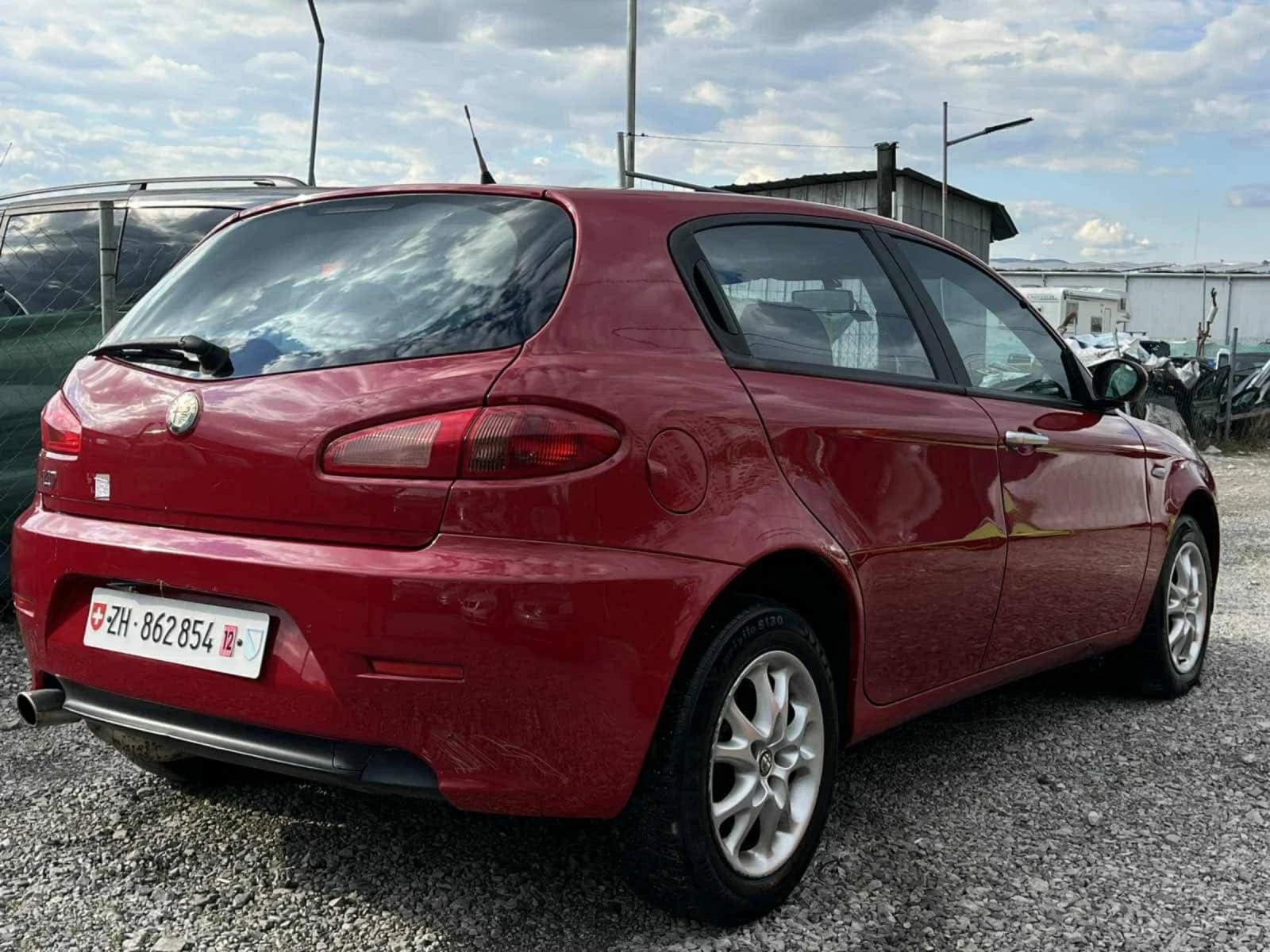Alfa Romeo 147 1.6 16V 2009  | Mobile.bg   11