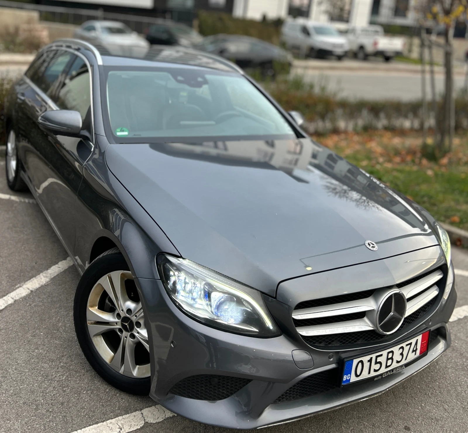 Mercedes-Benz C 220 DISTRONIC* HEAD UP* 360* 9GTRONIC*  | Mobile.bg   2