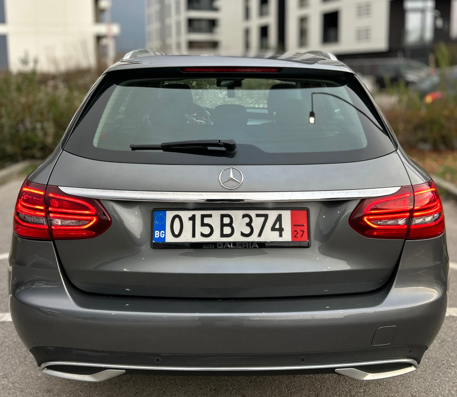 Mercedes-Benz C 220 DISTRONIC* HEAD UP* 360* 9GTRONIC*  | Mobile.bg   9