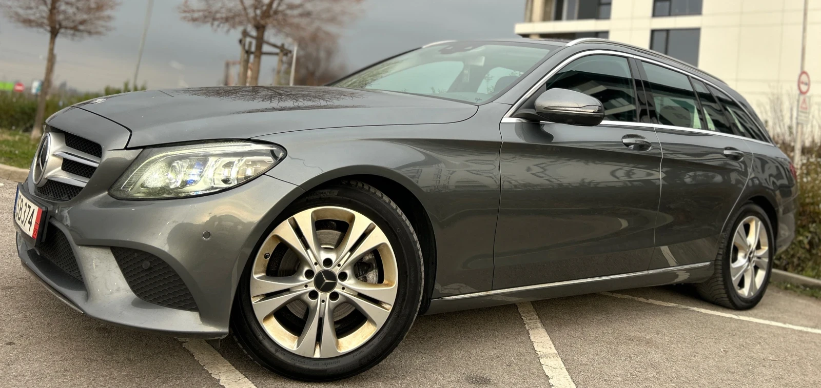 Mercedes-Benz C 220 DISTRONIC* HEAD UP* 360* 9GTRONIC*  | Mobile.bg   7