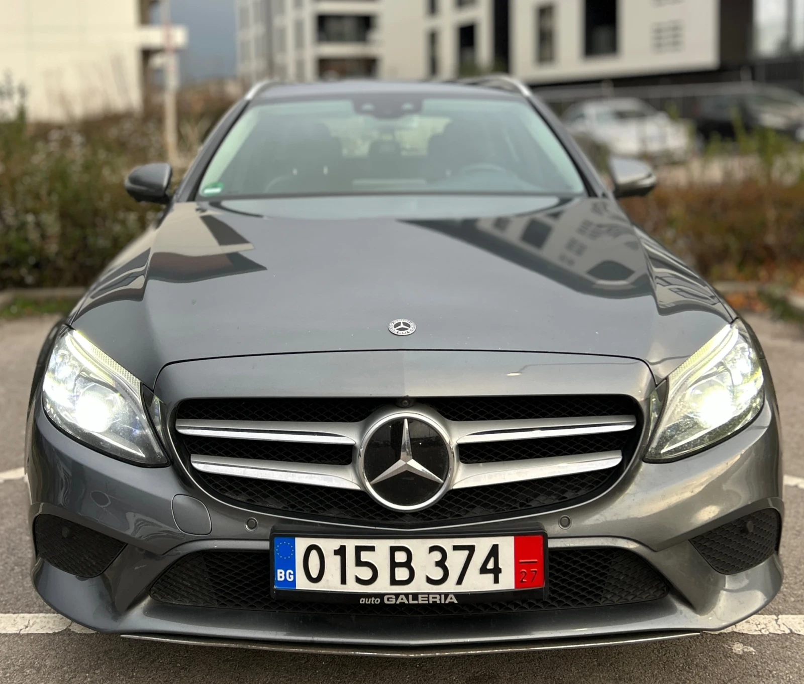 Mercedes-Benz C 220 DISTRONIC* HEAD UP* 360* 9GTRONIC*  | Mobile.bg   4