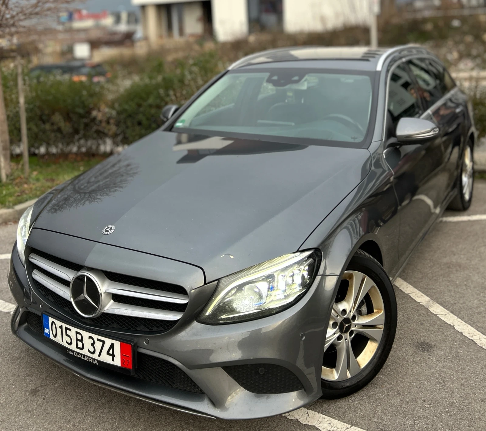 Mercedes-Benz C 220 DISTRONIC* HEAD UP* 360* 9GTRONIC*  | Mobile.bg   6