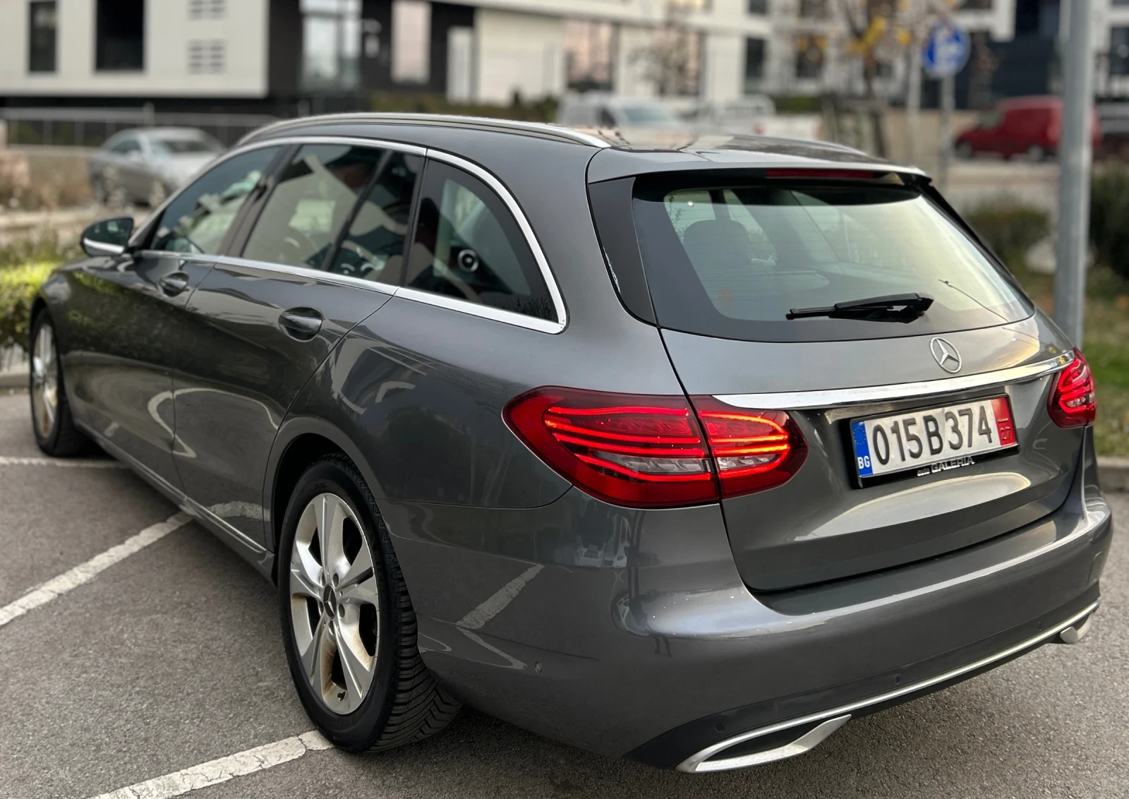 Mercedes-Benz C 220 DISTRONIC* HEAD UP* 360* 9GTRONIC*  | Mobile.bg   10