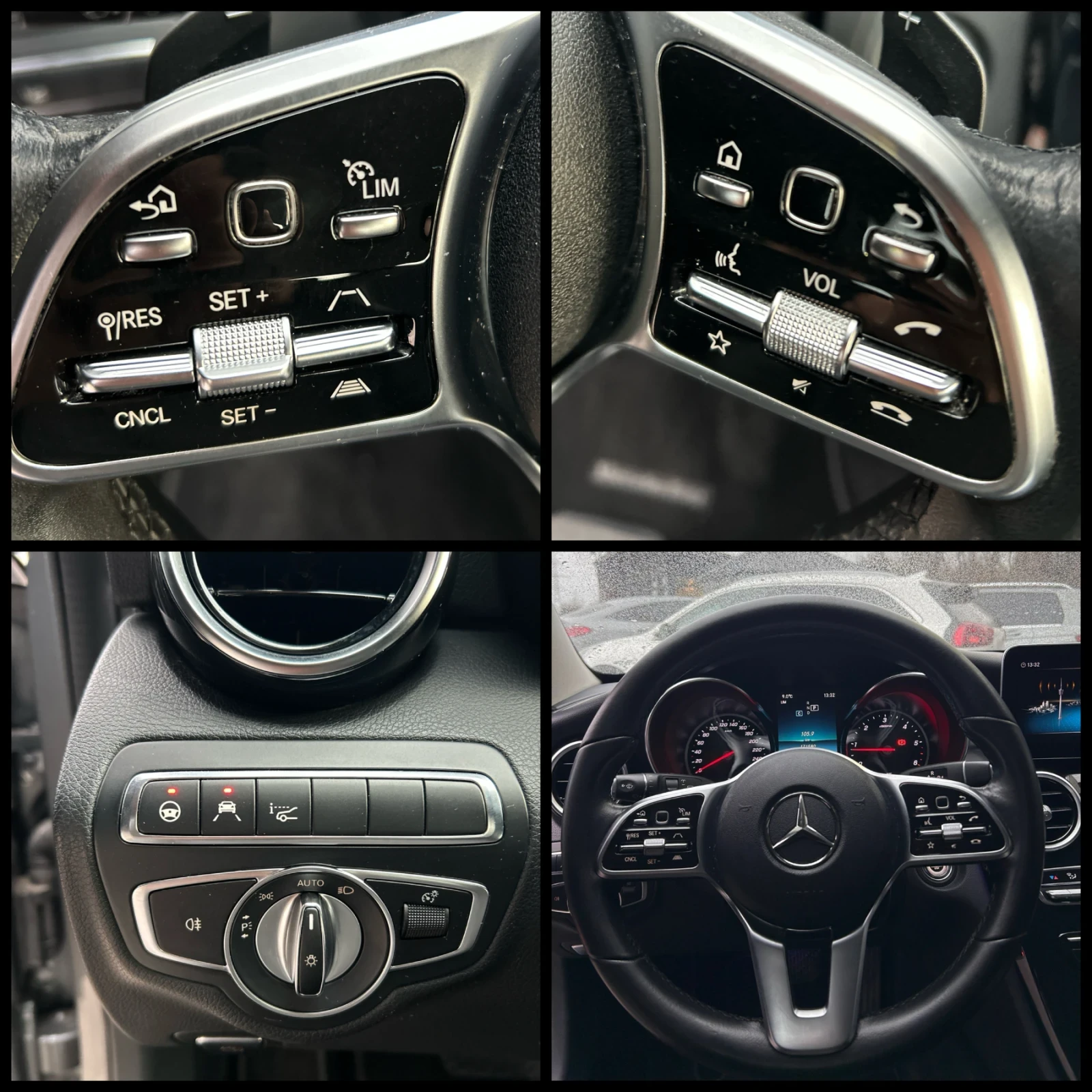 Mercedes-Benz C 220 DISTRONIC* HEAD UP* 360* 9GTRONIC*  | Mobile.bg   14
