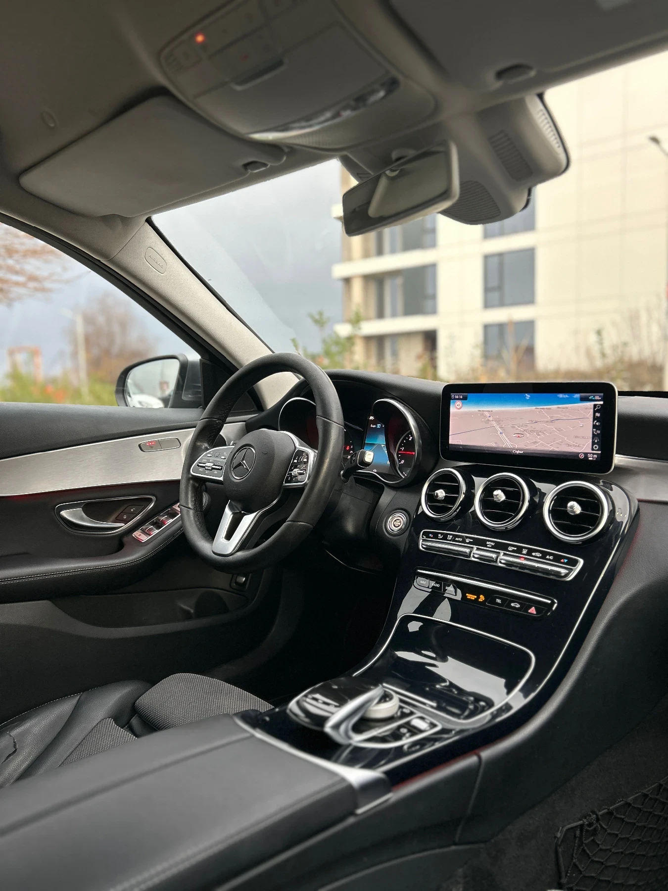 Mercedes-Benz C 220 DISTRONIC* HEAD UP* 360* 9GTRONIC*  | Mobile.bg   13