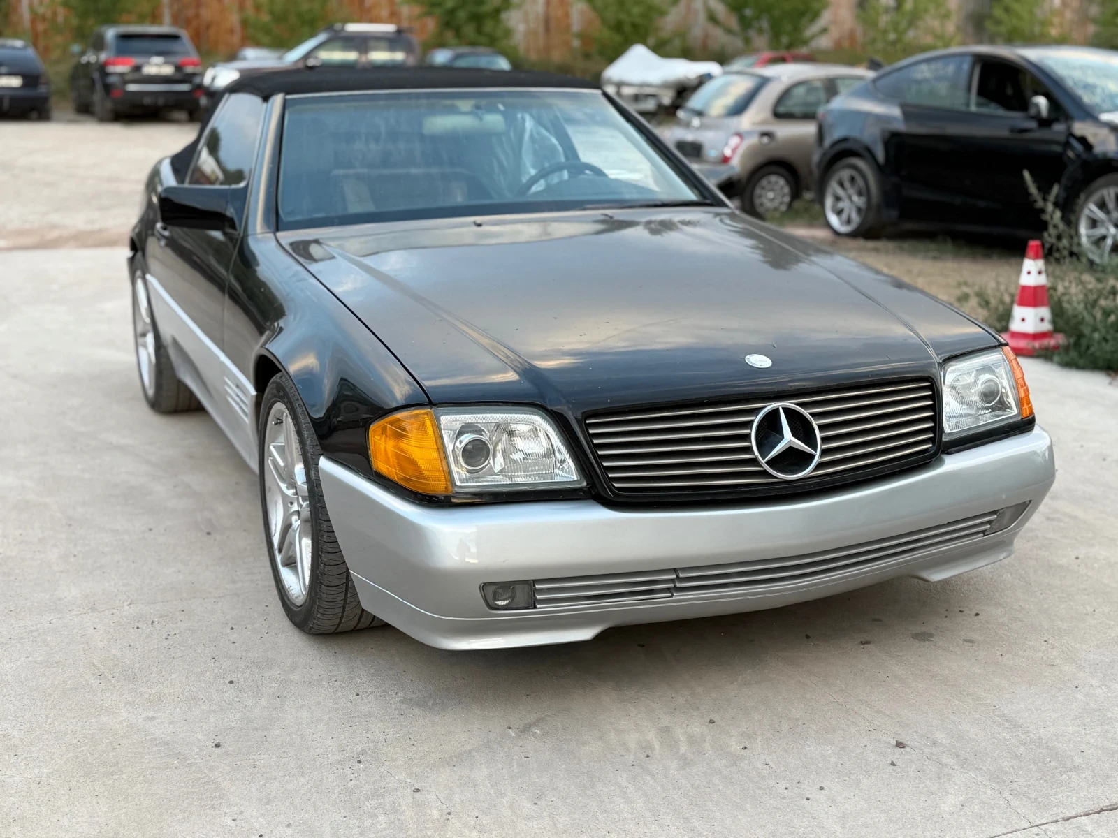 Mercedes-Benz SL 500 5.0 V8 306hp | Mobile.bg � ����������� 1