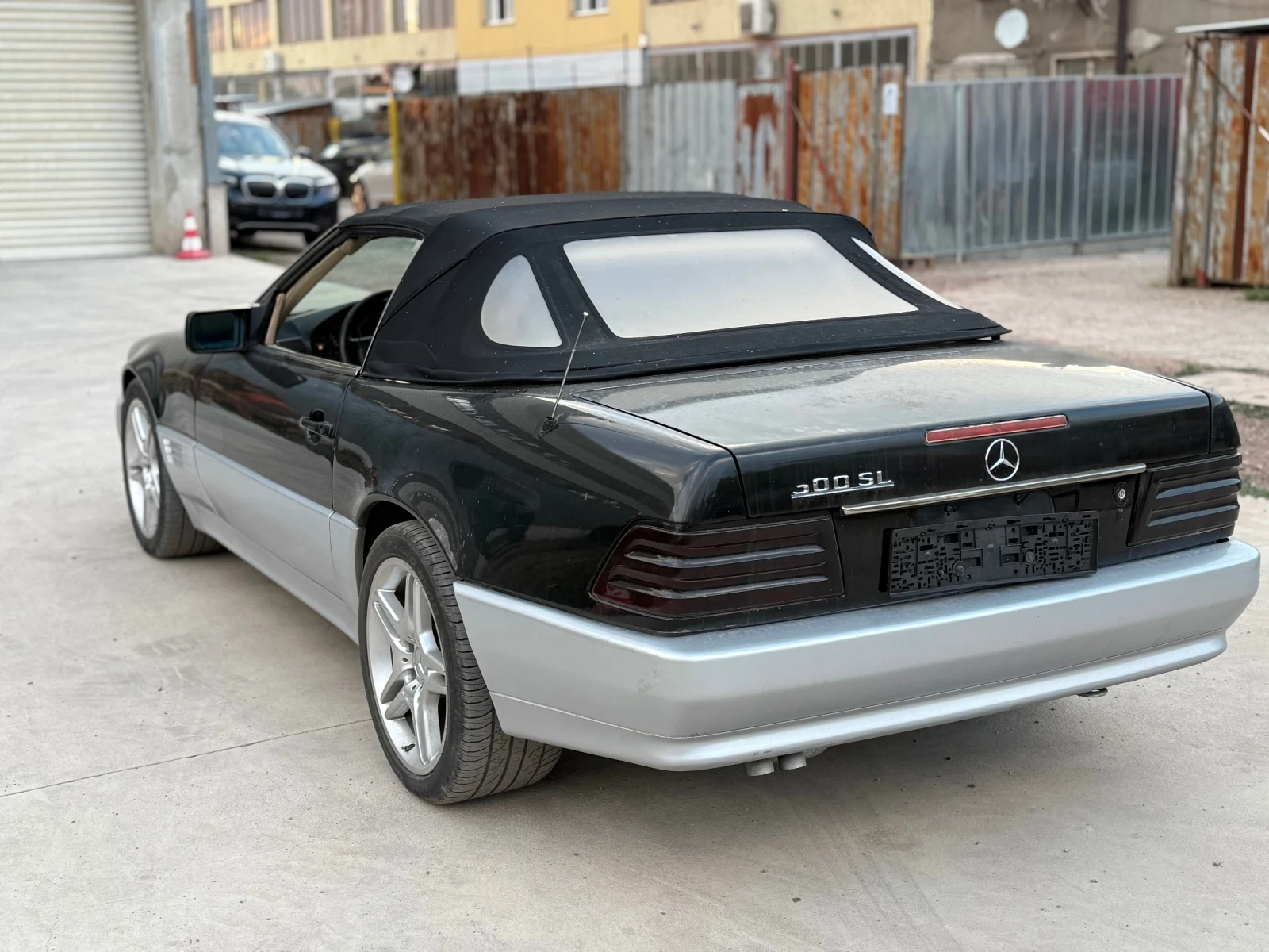 Mercedes-Benz SL 500 5.0 V8 306hp | Mobile.bg � ����������� 3