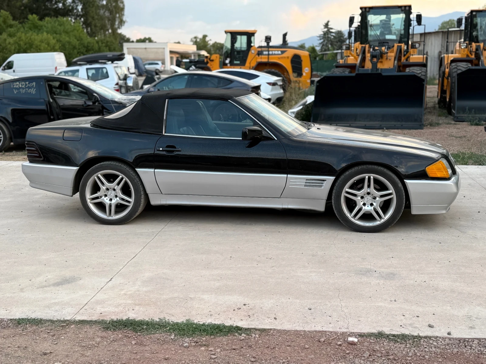 Mercedes-Benz SL 500 5.0 V8 306hp | Mobile.bg � ����������� 5