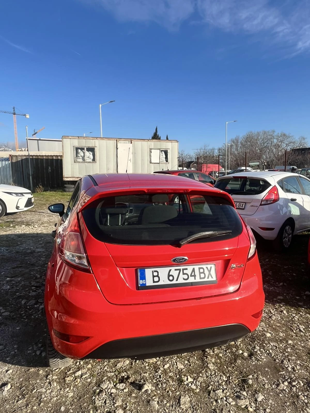 Ford Fiesta 1.25 82�.�. Ambiente | Mobile.bg � ����������� 4