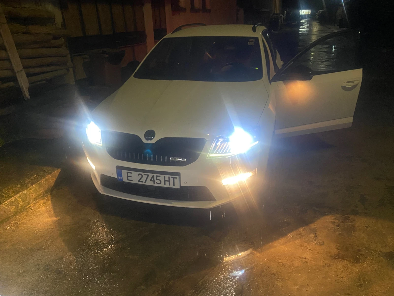 Skoda Octavia 2.0  VRS 220ps  | Mobile.bg � ����������� 1