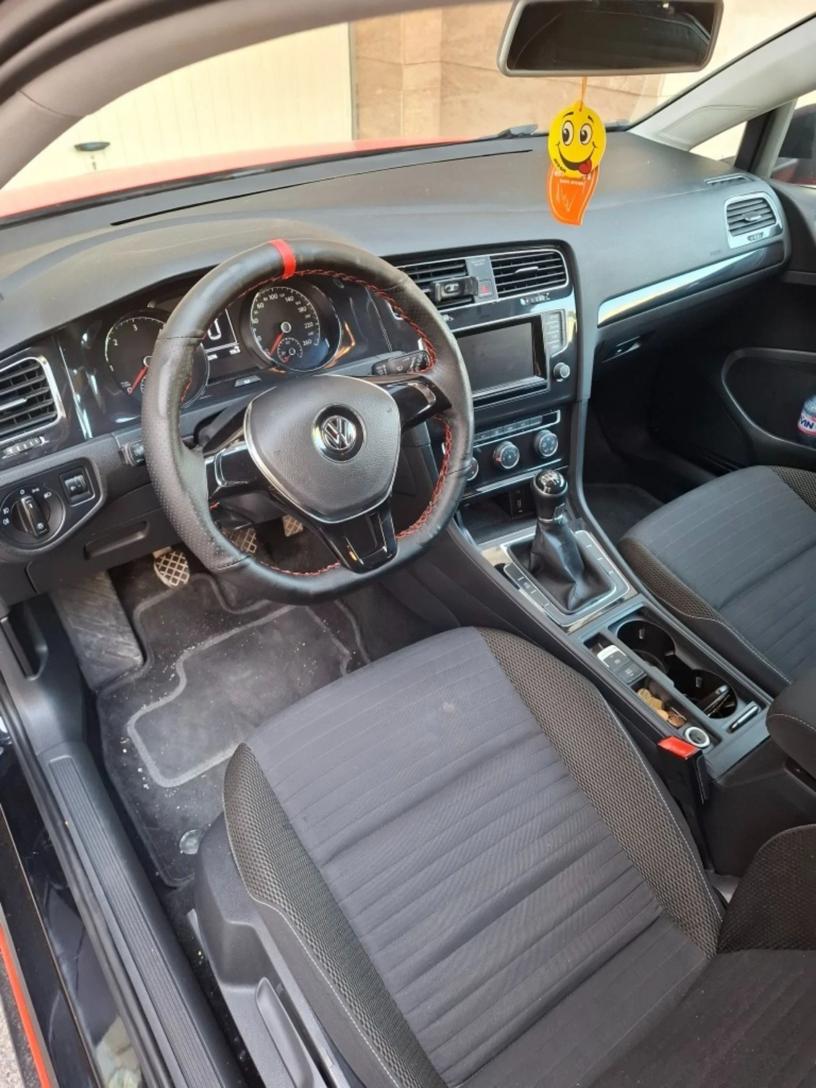 VW Golf 1.6 TDI CUP, снимка 12 - Автомобили и джипове - 53832930