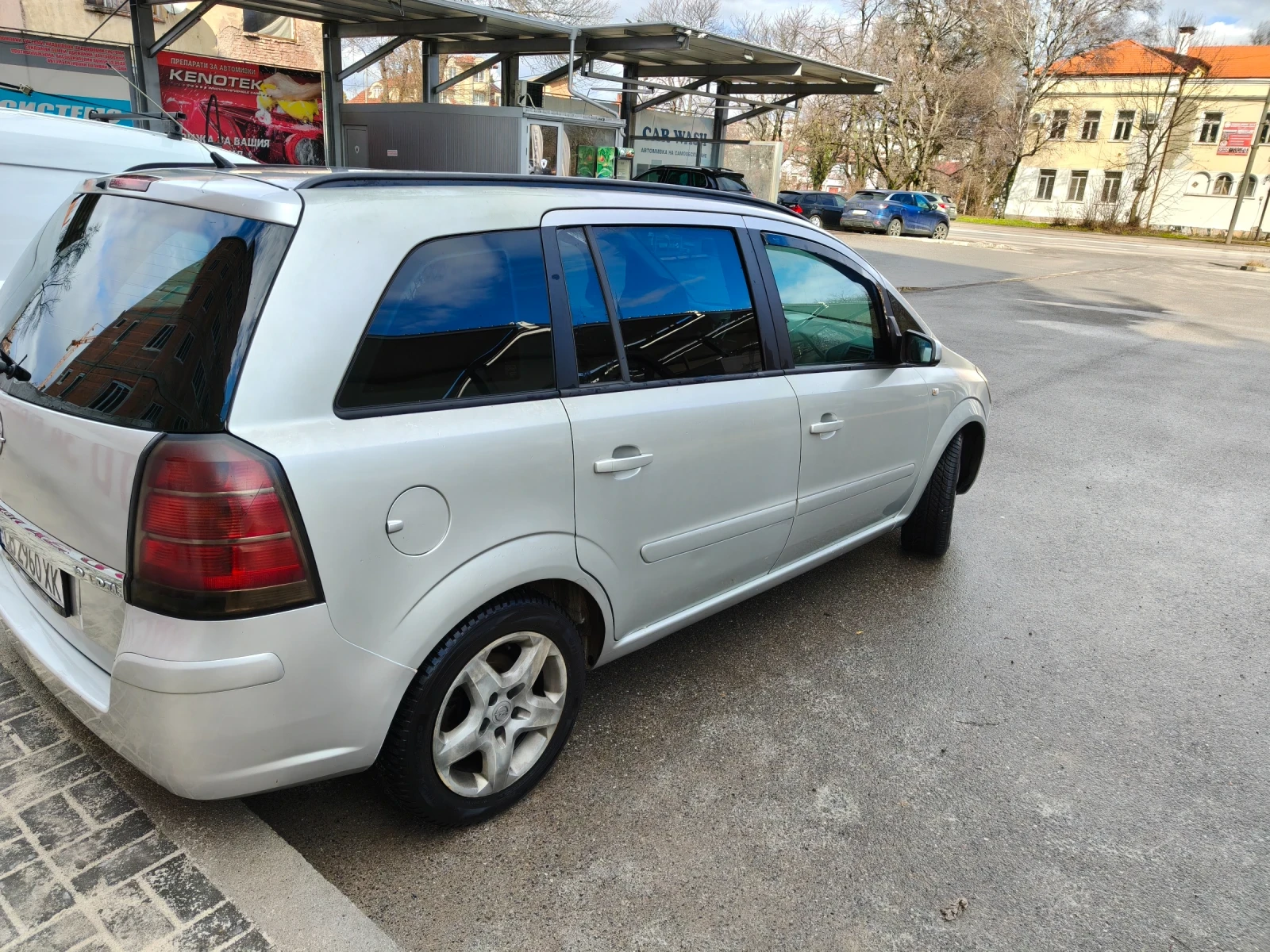 Opel Zafira 1.9 | Mobile.bg � ����������� 10