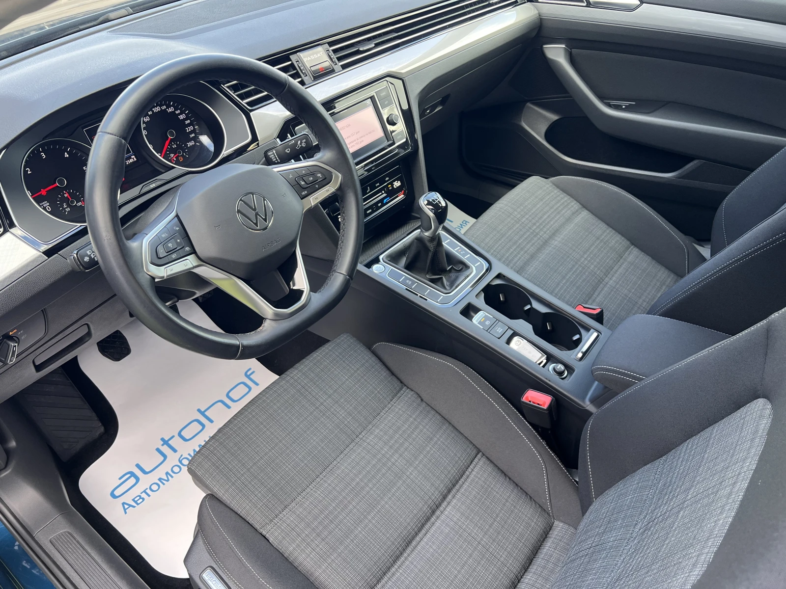 VW Passat BUSINESS/2.0tdi/150k.c./6MT/ГАРАНЦИЯ - изображение 7