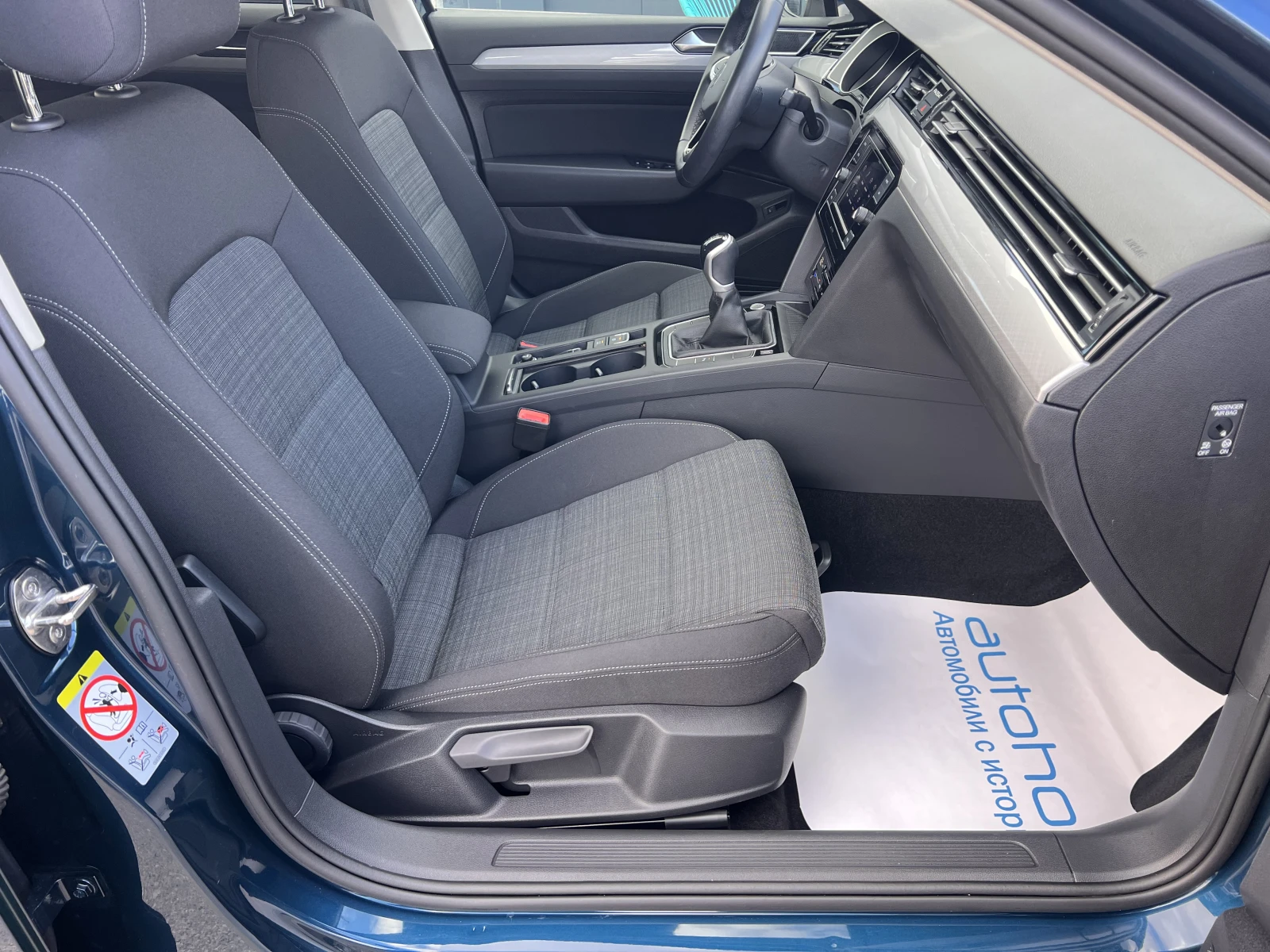 VW Passat BUSINESS/2.0tdi/150k.c./6MT/ГАРАНЦИЯ - изображение 9