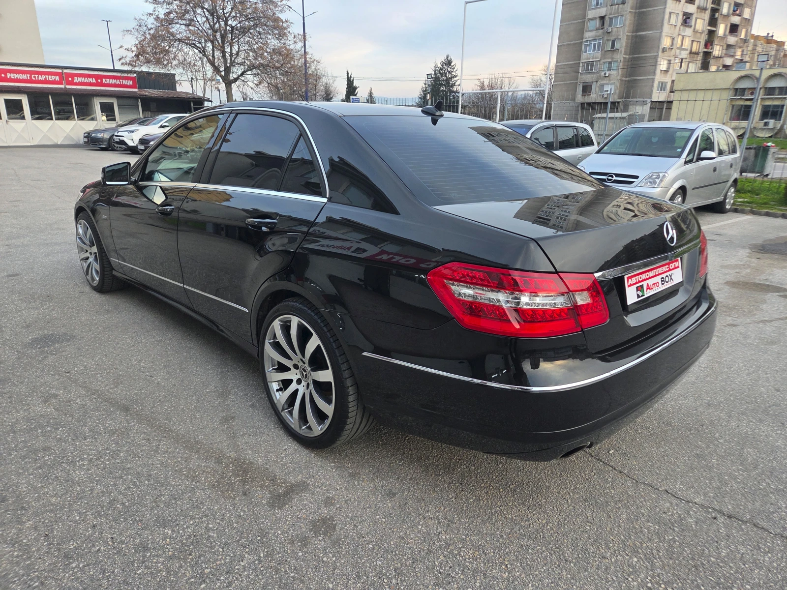 Mercedes-Benz E 350 CDI-Avantgarde(265 Hp)4Matic - изображение 3