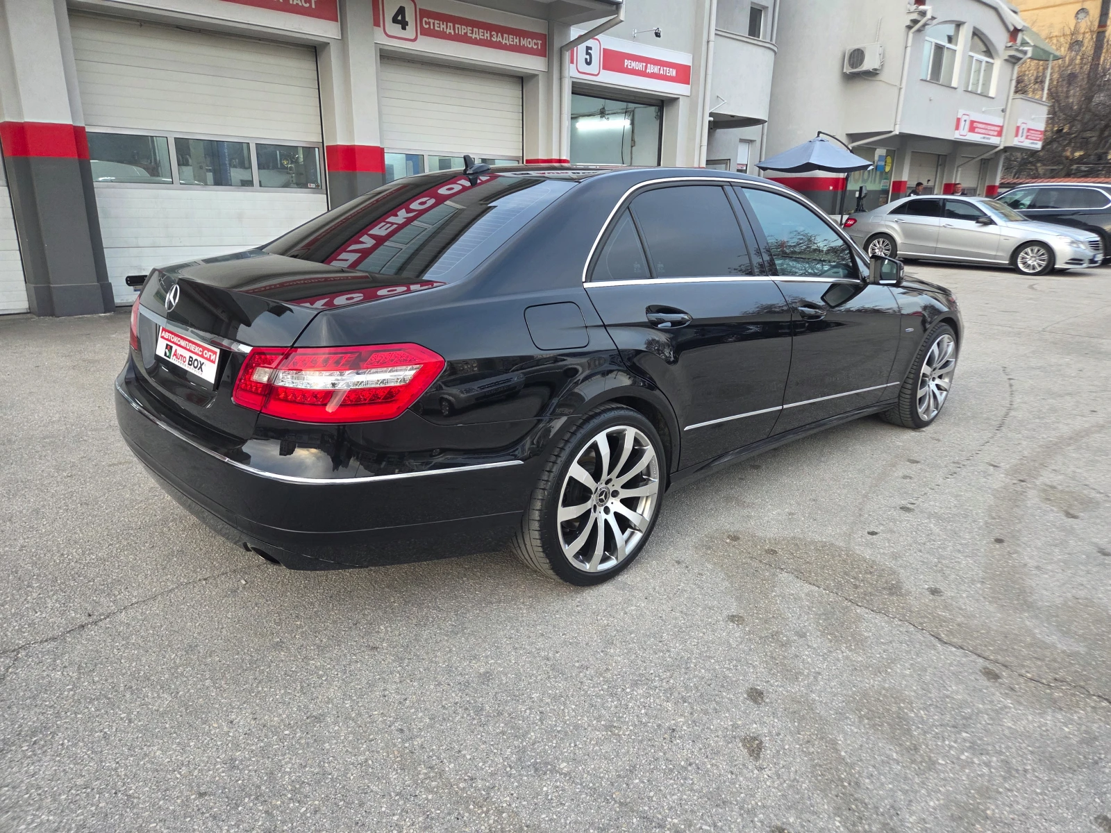 Mercedes-Benz E 350 CDI-Avantgarde(265 Hp)4Matic - изображение 5