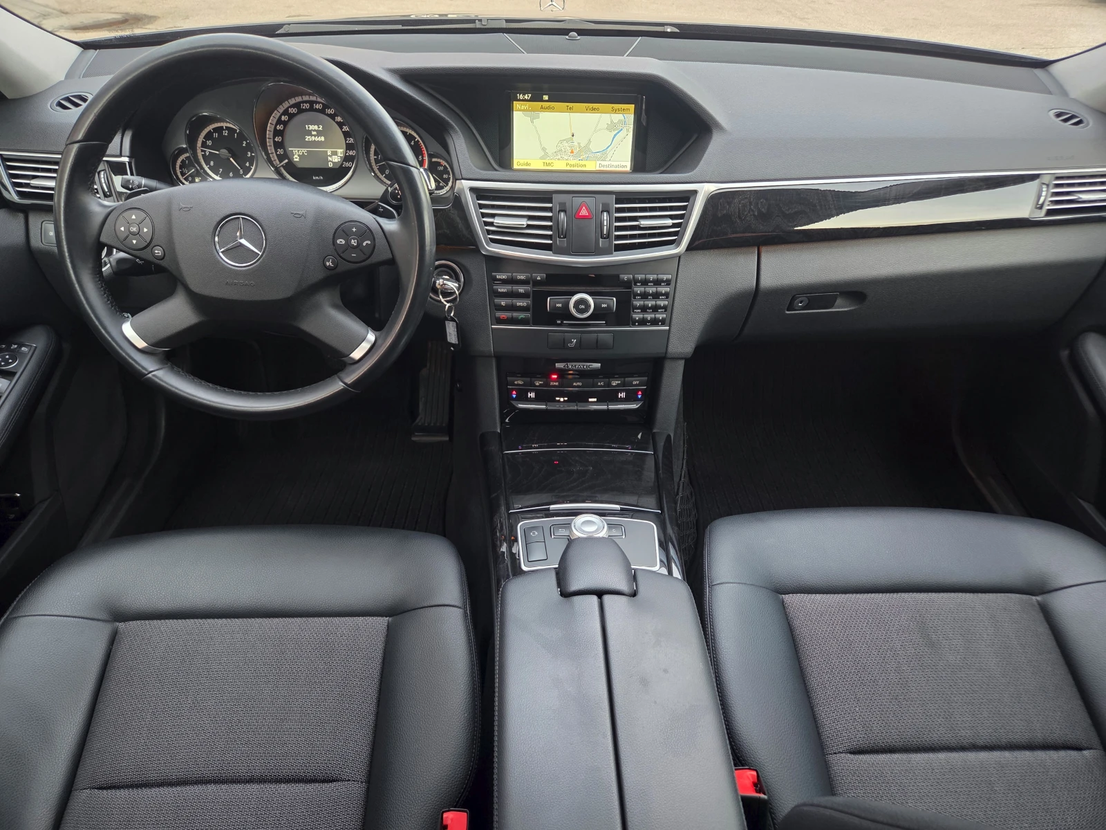 Mercedes-Benz E 350 CDI-Avantgarde(265 Hp)4Matic | Mobile.bg � ����������� 11