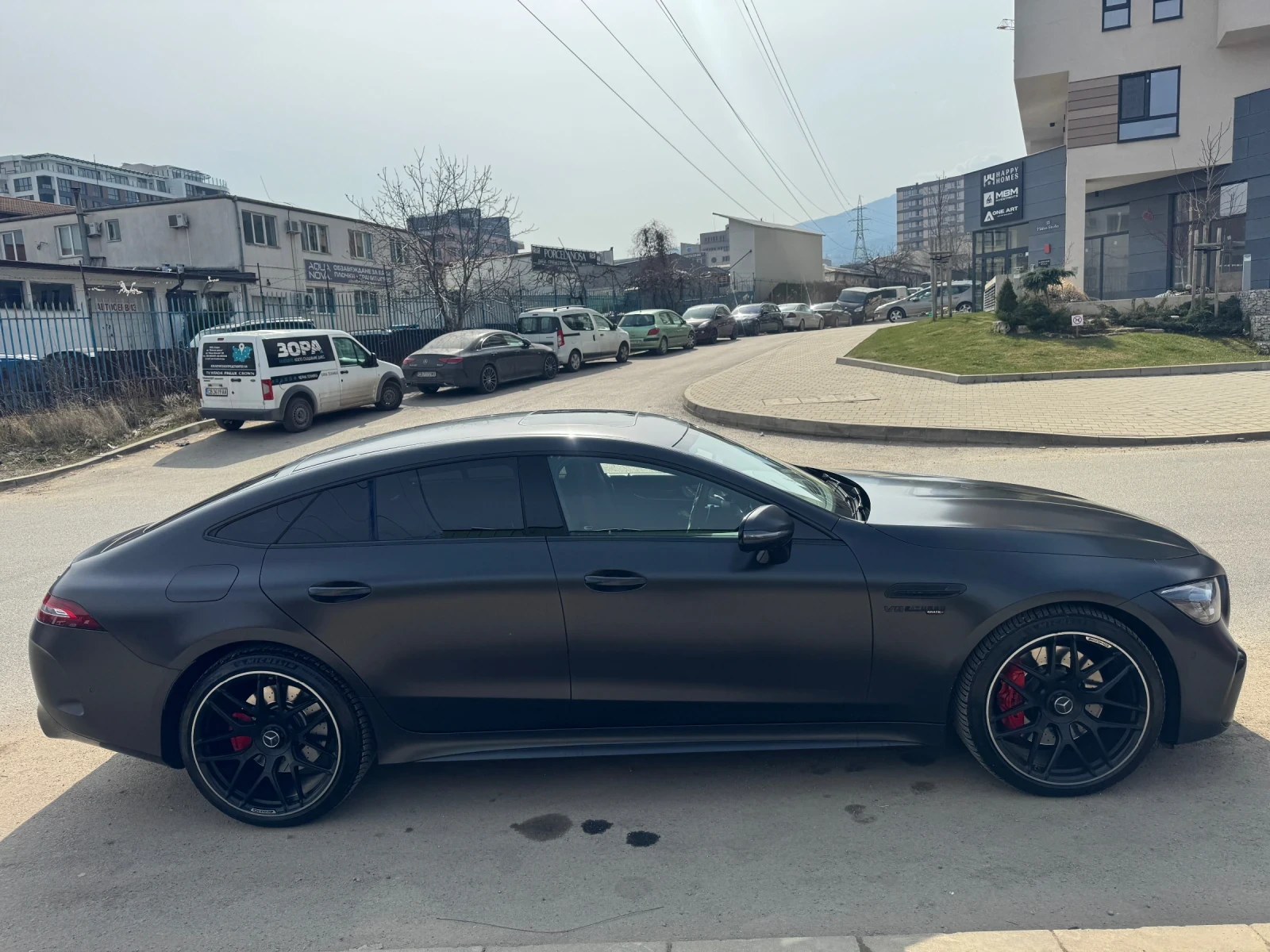 Mercedes-Benz AMG GT 53 AMG, снимка 4 - Автомобили и джипове - 53715275