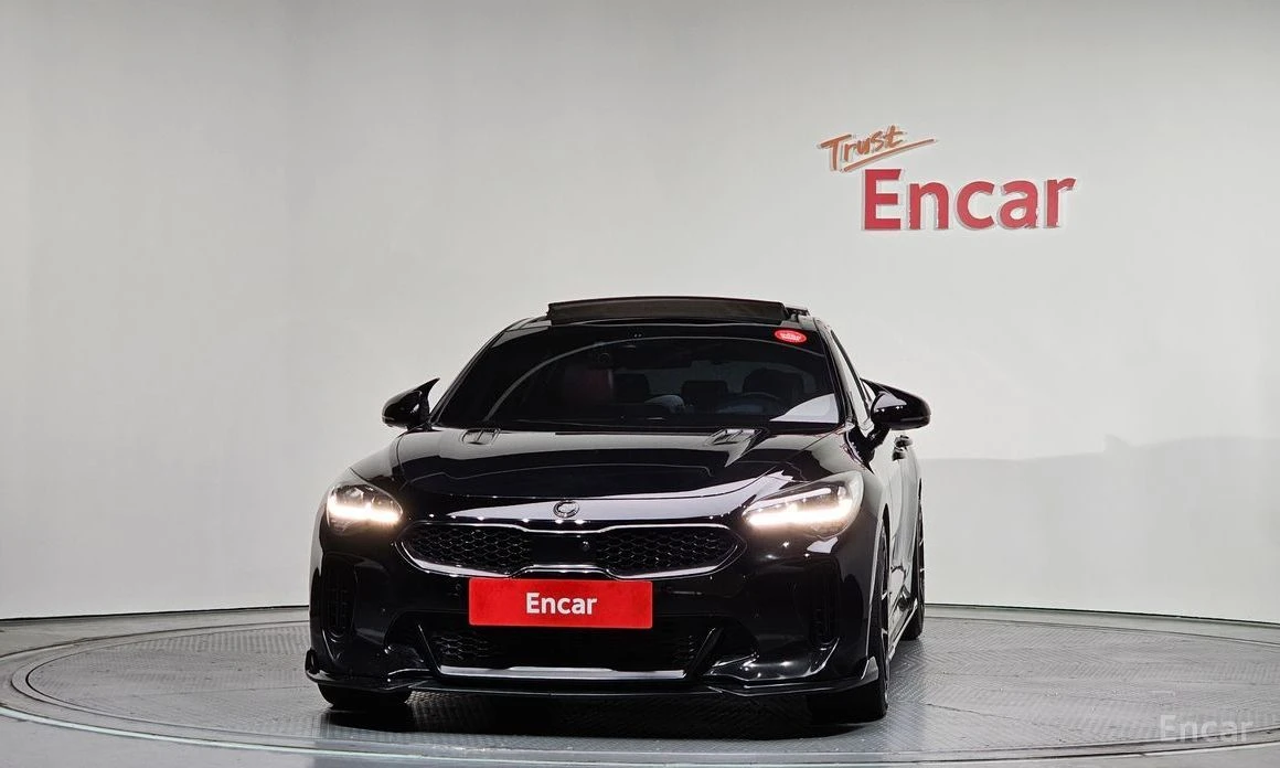 Kia Stinger  - изображение 3