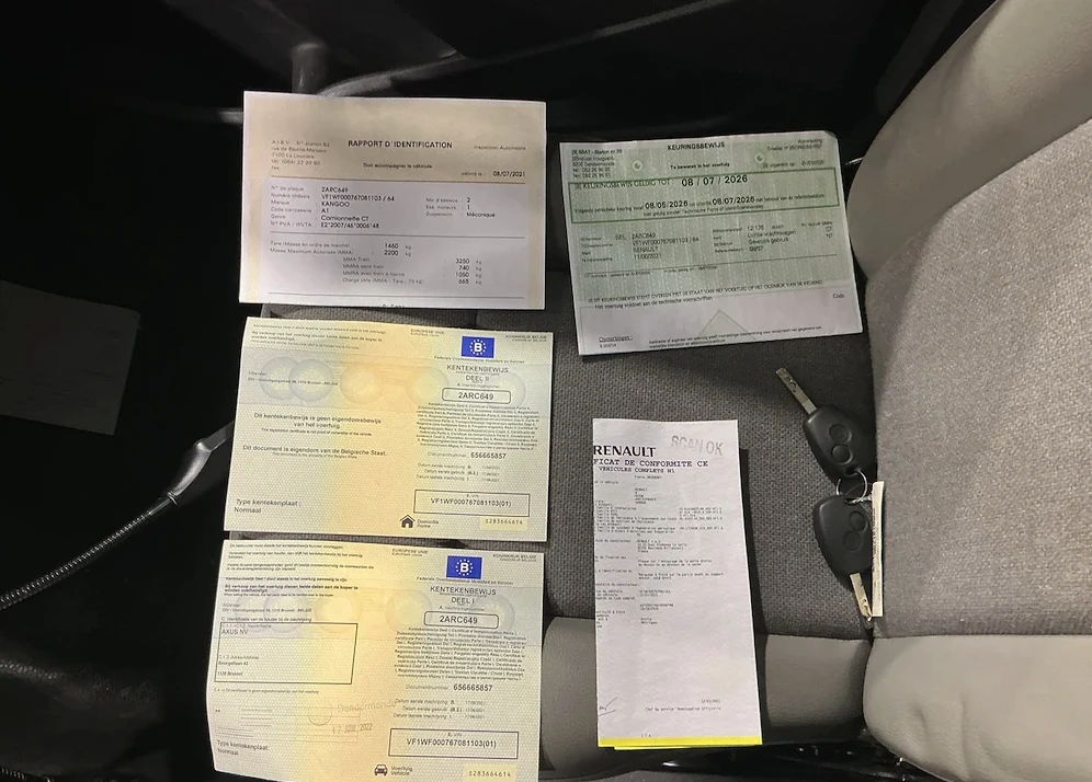 Renault Kangoo EXPRESS 1.5 BLUE DCI 95 MAXI COMFORT | Mobile.bg � ����������� 8