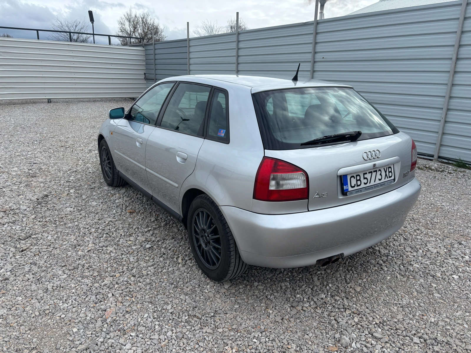 Audi A3 1.8T Quattro, снимка 5 - Автомобили и джипове - 53953449