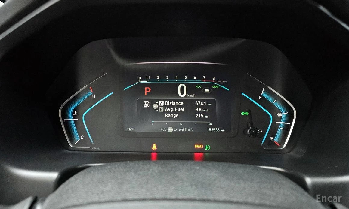 Honda Odyssey * ПОДГРЕВ* ОБДУХВАНЕ* ШИБИДАХ* TV* FULL* КРАЙНА ЦЕ, снимка 8 - Автомобили и джипове - 54082793