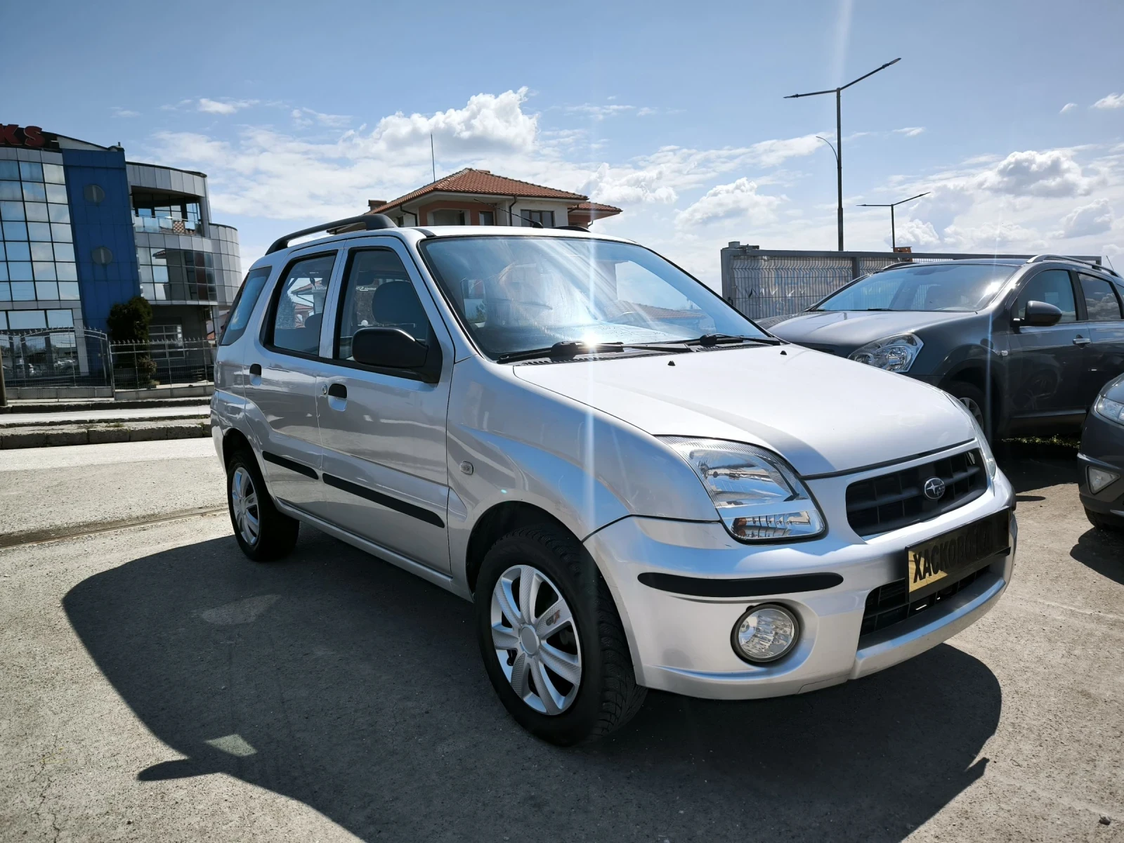 Subaru Justy 1.5i, снимка 3 - Автомобили и джипове - 54098156
