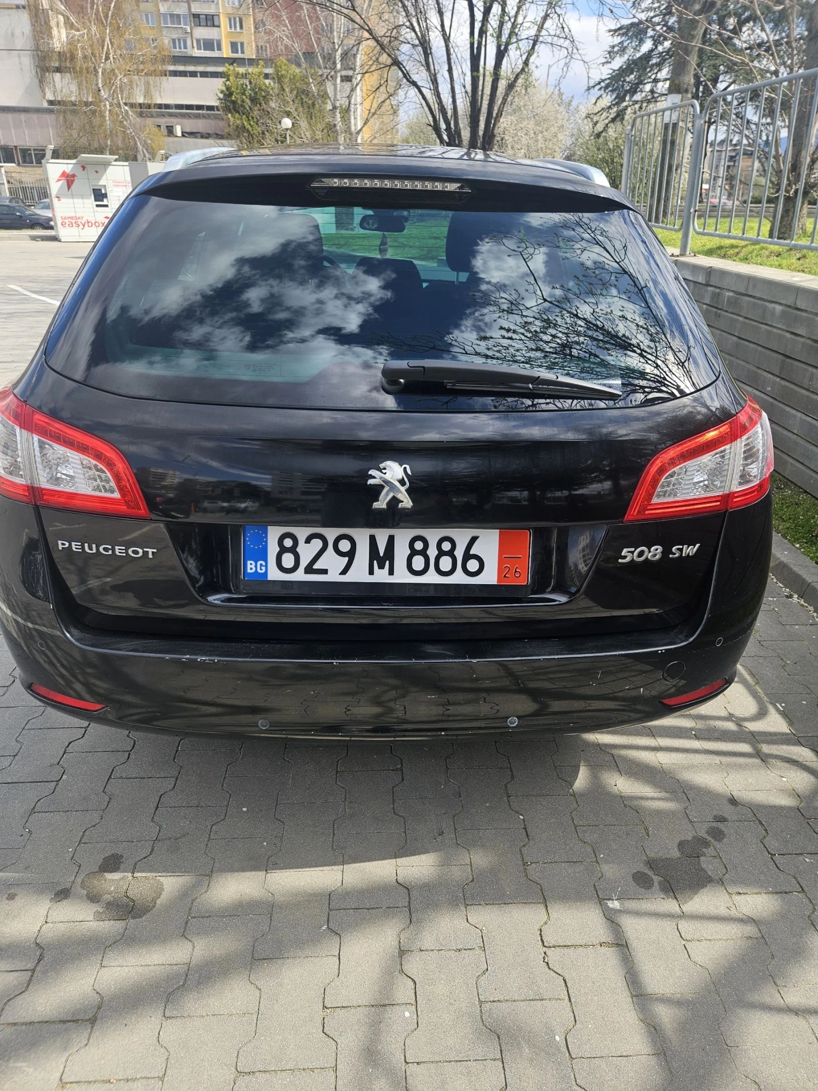 Peugeot 508 2, 0HDI, 163HP, снимка 6 - Автомобили и джипове - 54170578