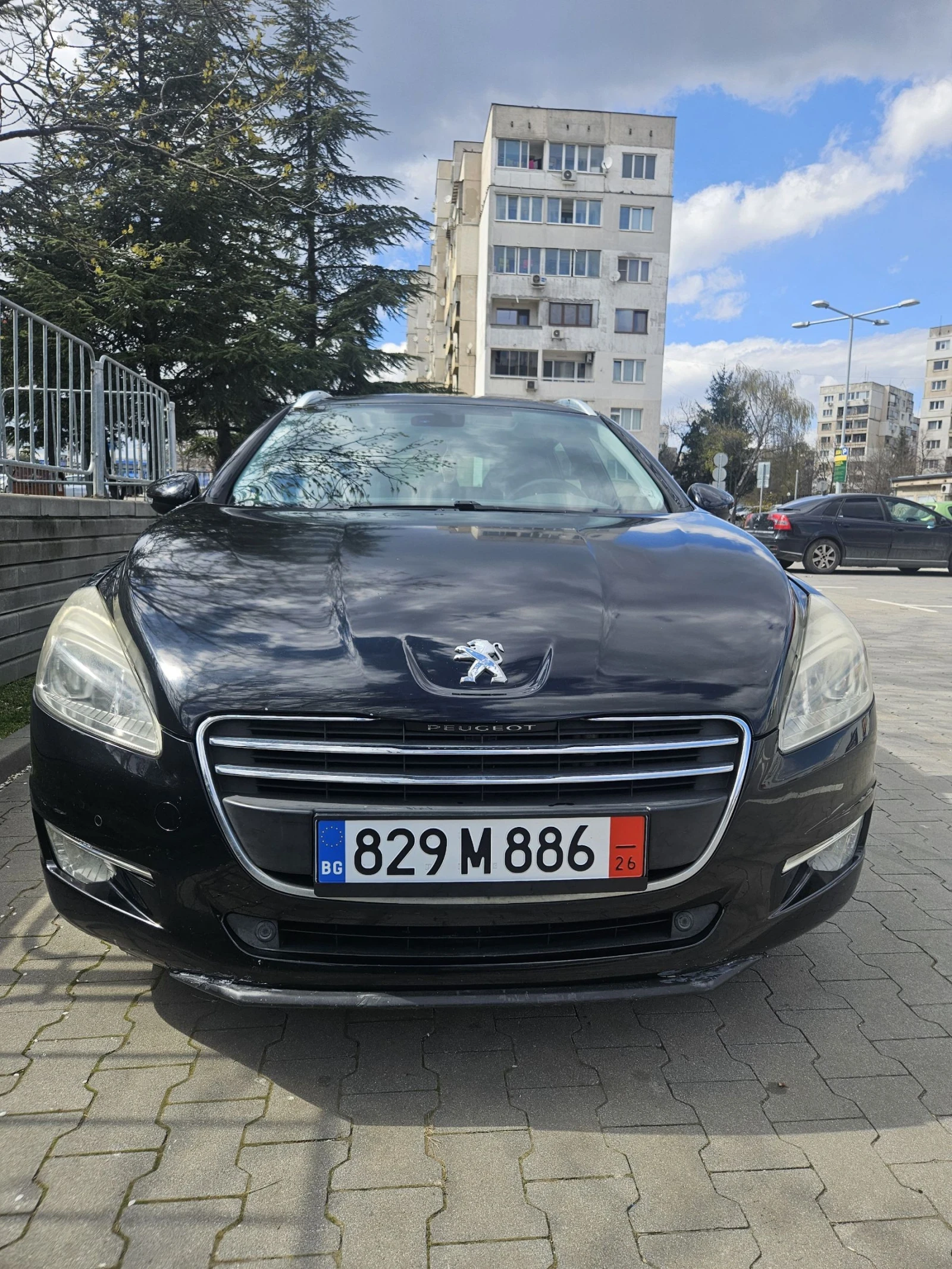 Peugeot 508 2, 0HDI, 163HP, снимка 4 - Автомобили и джипове - 54170578