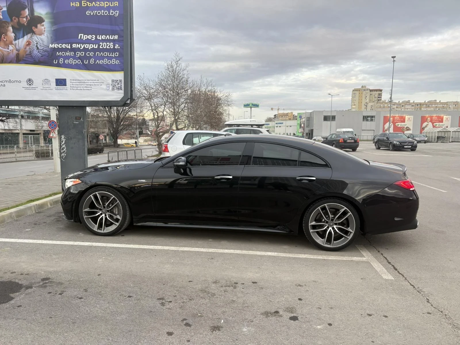 Mercedes-Benz CLS 53 AMG, снимка 3 - Автомобили и джипове - 54422964