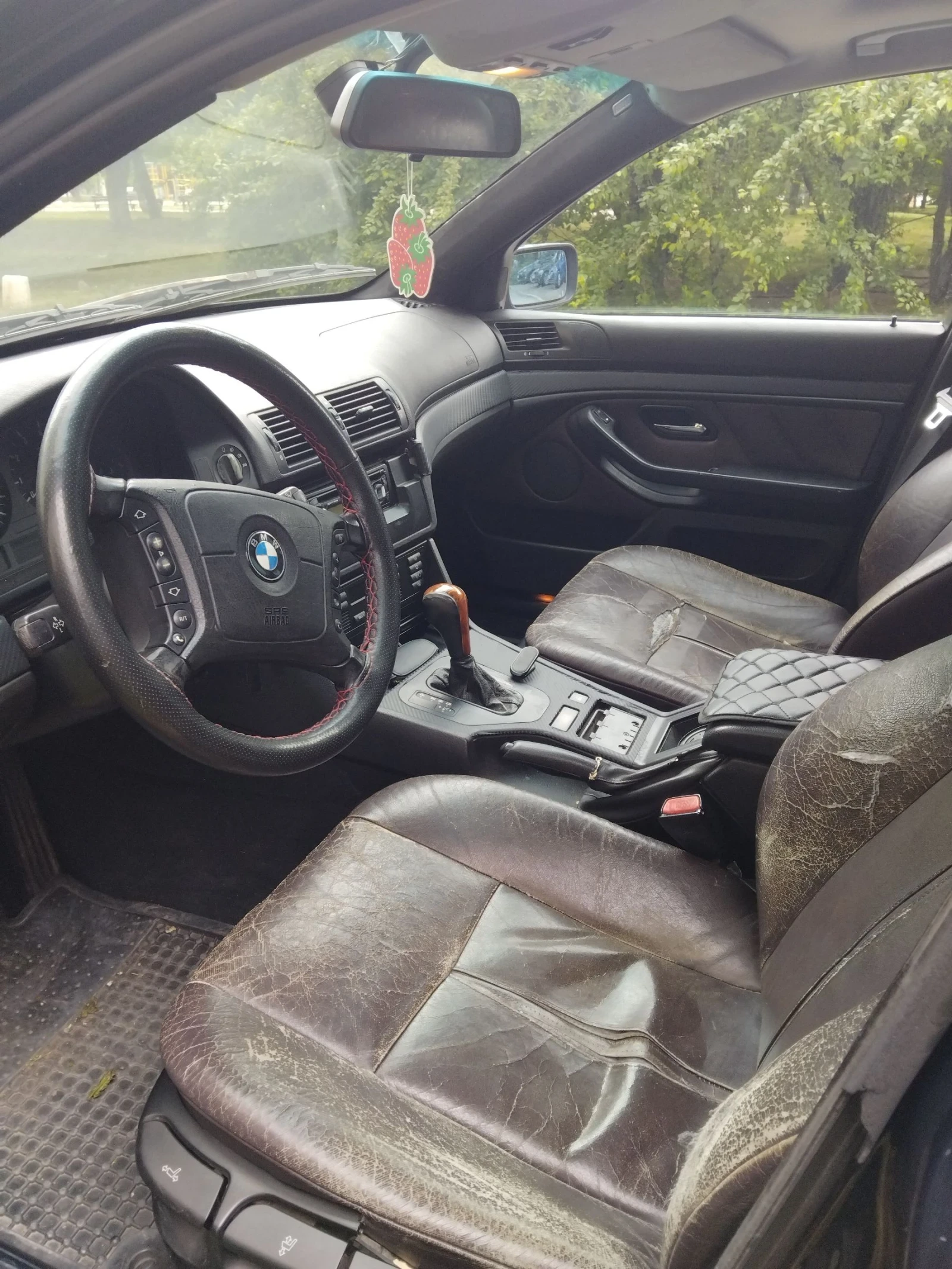 BMW 528 М52В28* LPG* ZF, снимка 5 - Автомобили и джипове - 54657036