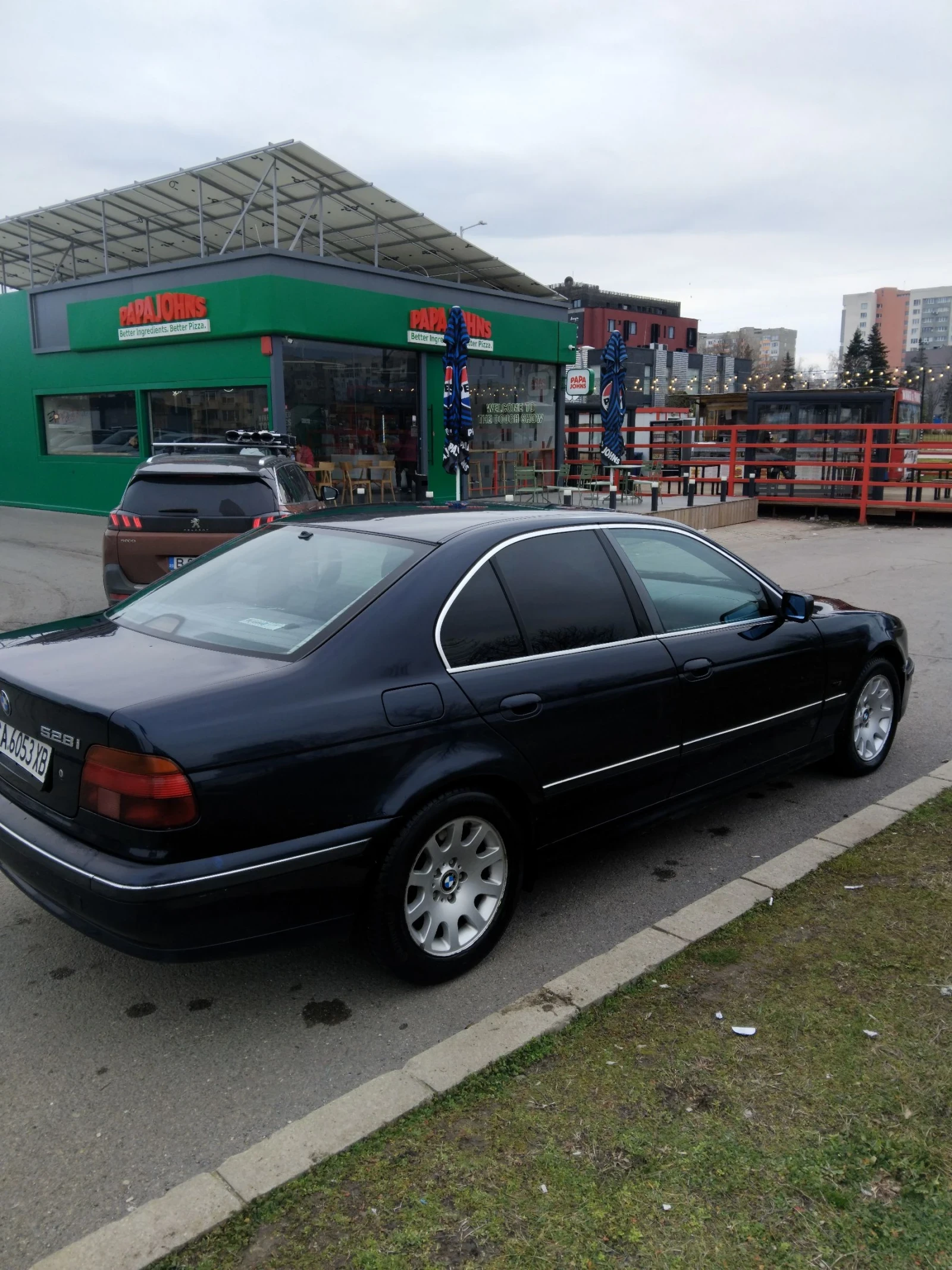 BMW 528 М52В28* LPG* ZF, снимка 10 - Автомобили и джипове - 54657036