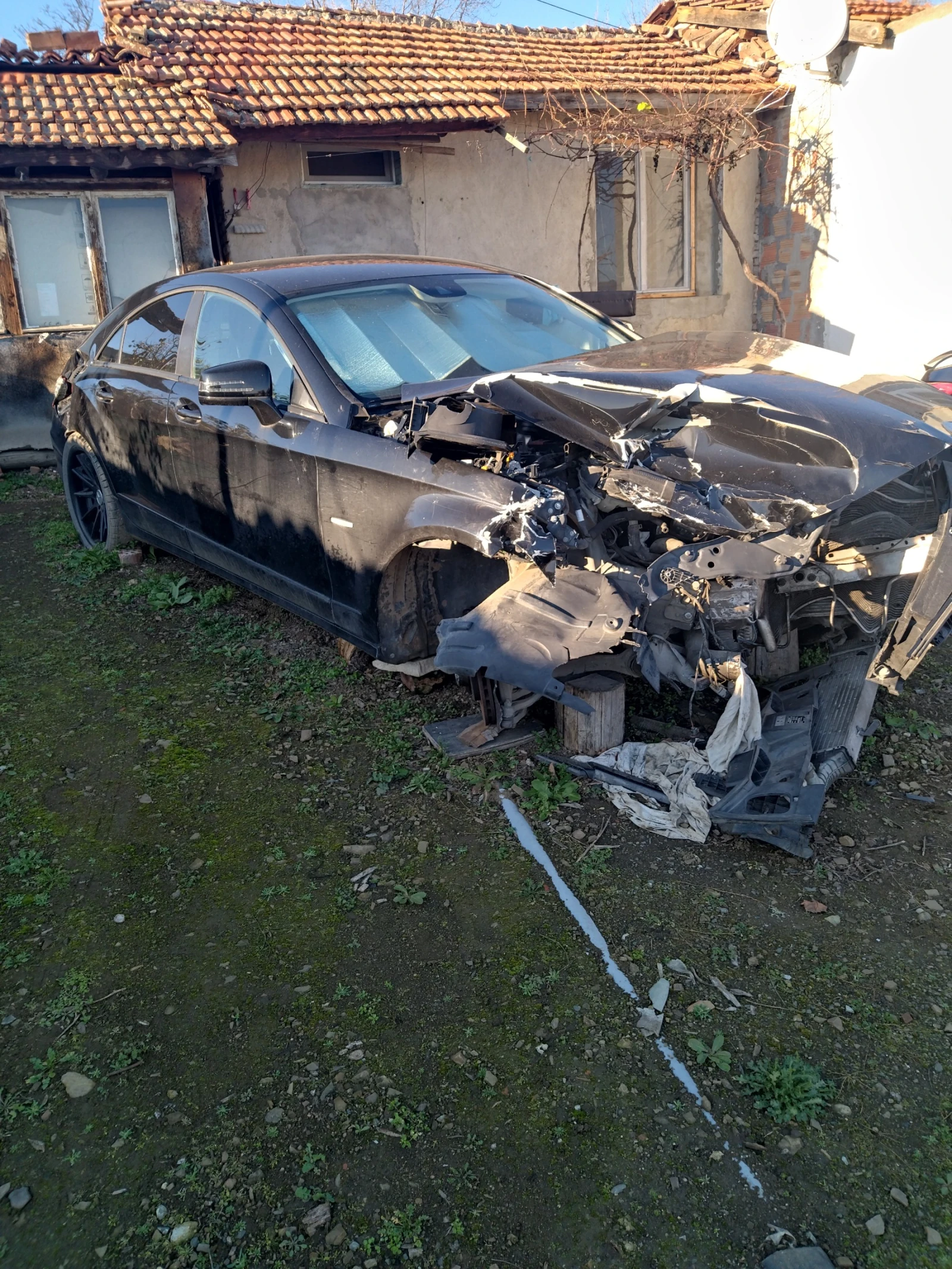 Mercedes-Benz CLS 350 AMG, снимка 10 - Автомобили и джипове - 54869490