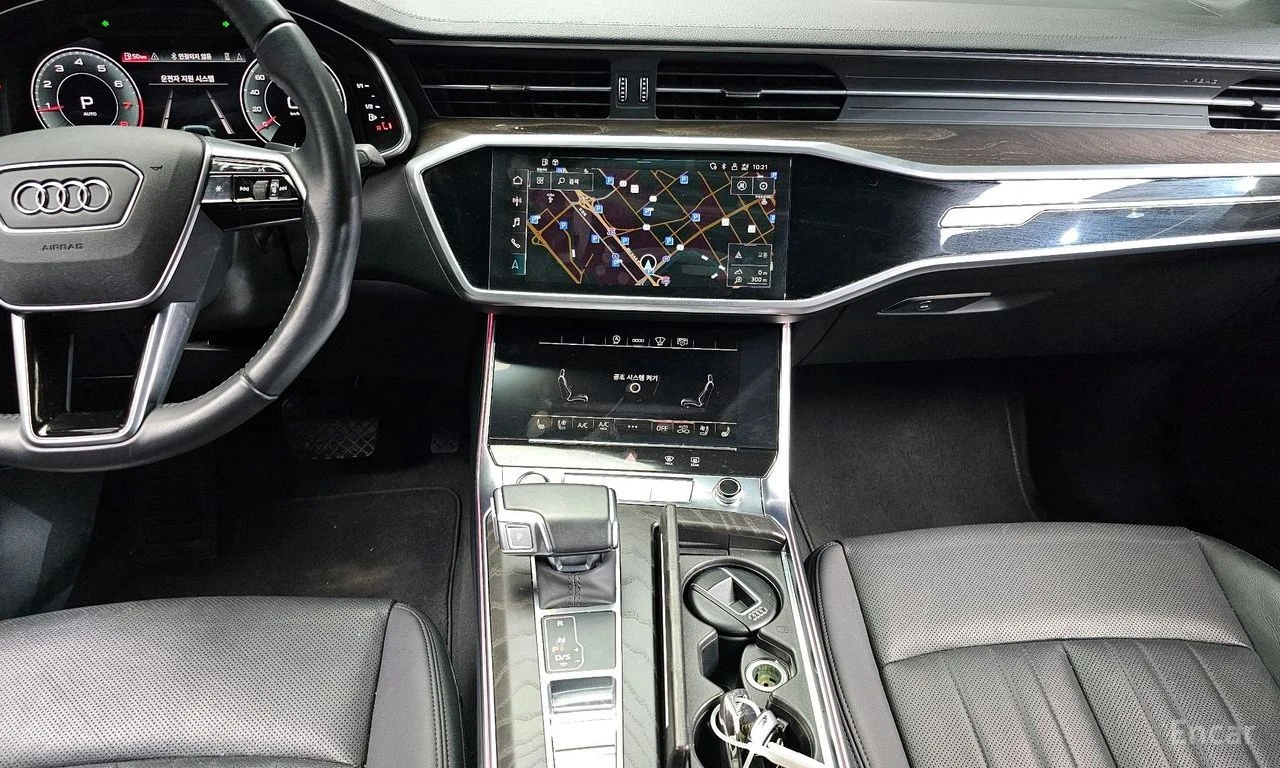 Audi A6 45* TFSI* PREMIUM* ПОДГРЕВ* ОБДУХВАНЕ* НАВИГАЦИЯ, снимка 6 - Автомобили и джипове - 54969323