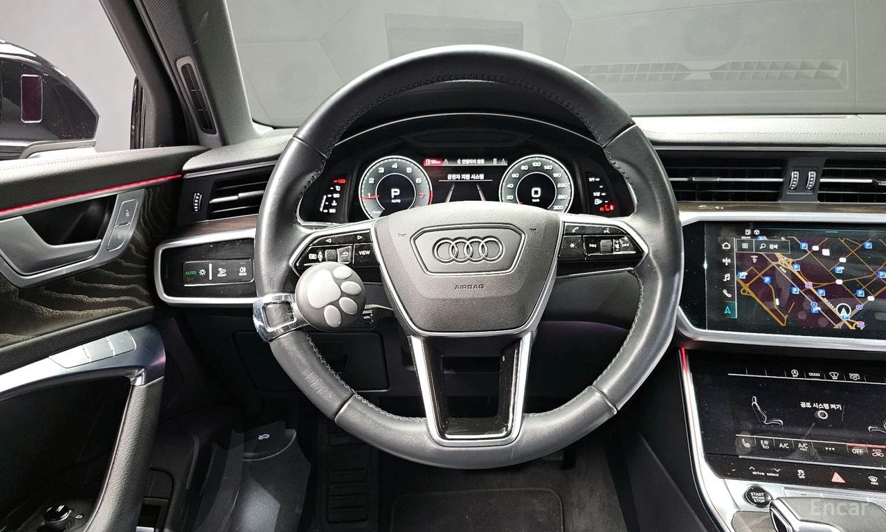 Audi A6 45* TFSI* PREMIUM* ПОДГРЕВ* ОБДУХВАНЕ* НАВИГАЦИЯ, снимка 4 - Автомобили и джипове - 54969323