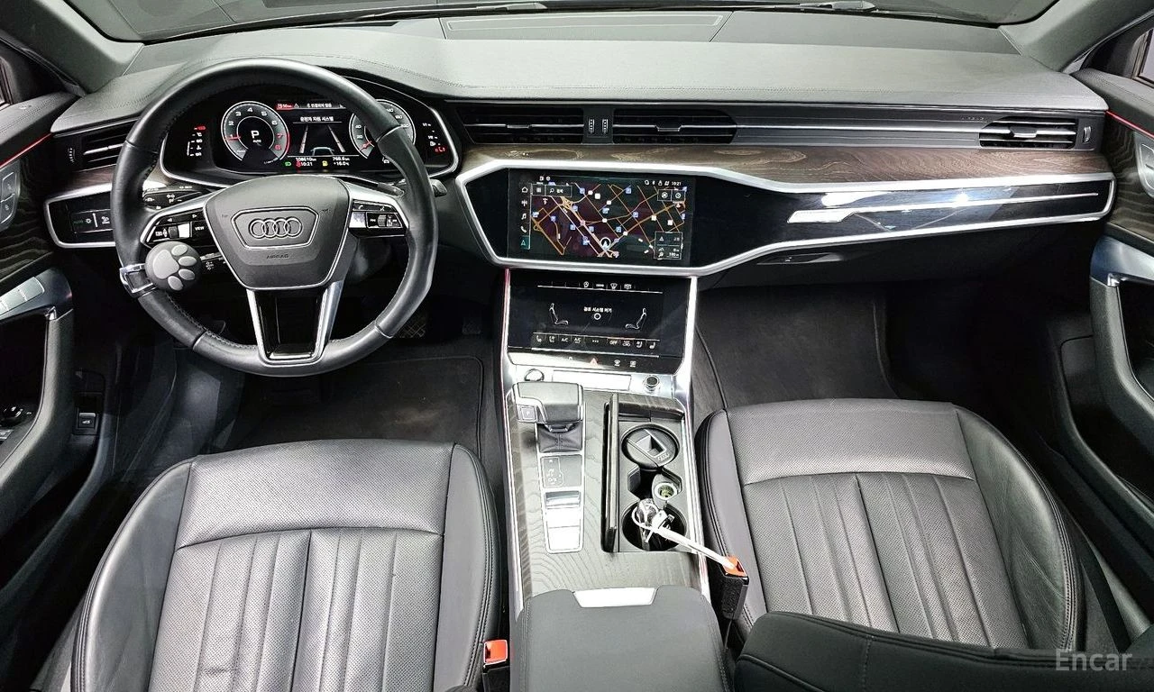 Audi A6 45* TFSI* PREMIUM* ПОДГРЕВ* ОБДУХВАНЕ* НАВИГАЦИЯ, снимка 3 - Автомобили и джипове - 54969323