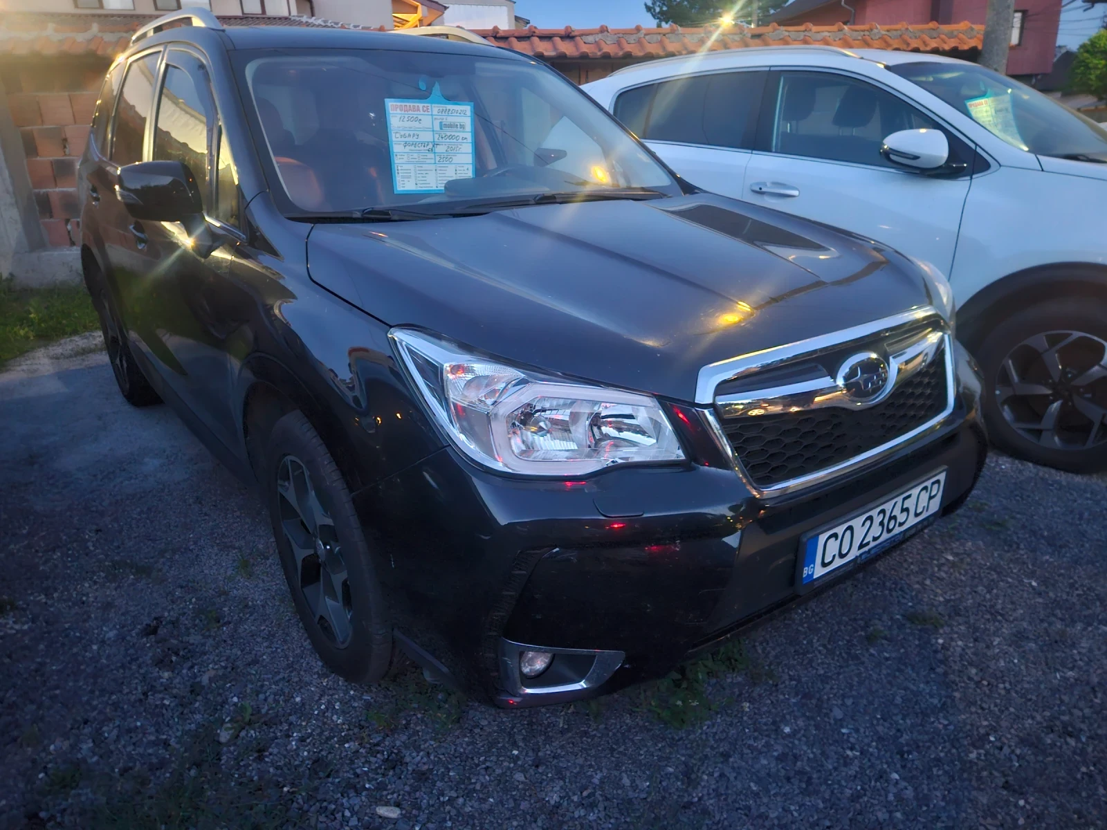 Subaru Forester XT 2.0 i 4x4 top