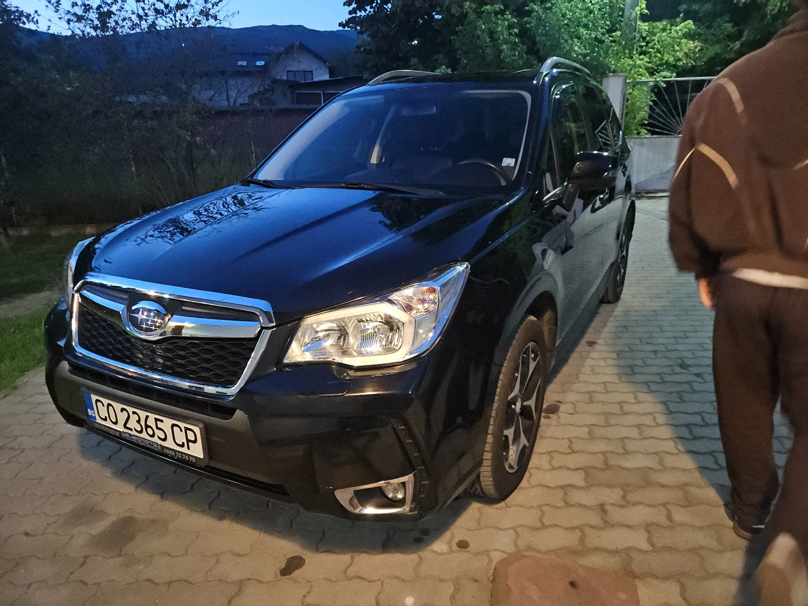 Subaru Forester XT 2.0 i 4x4 top