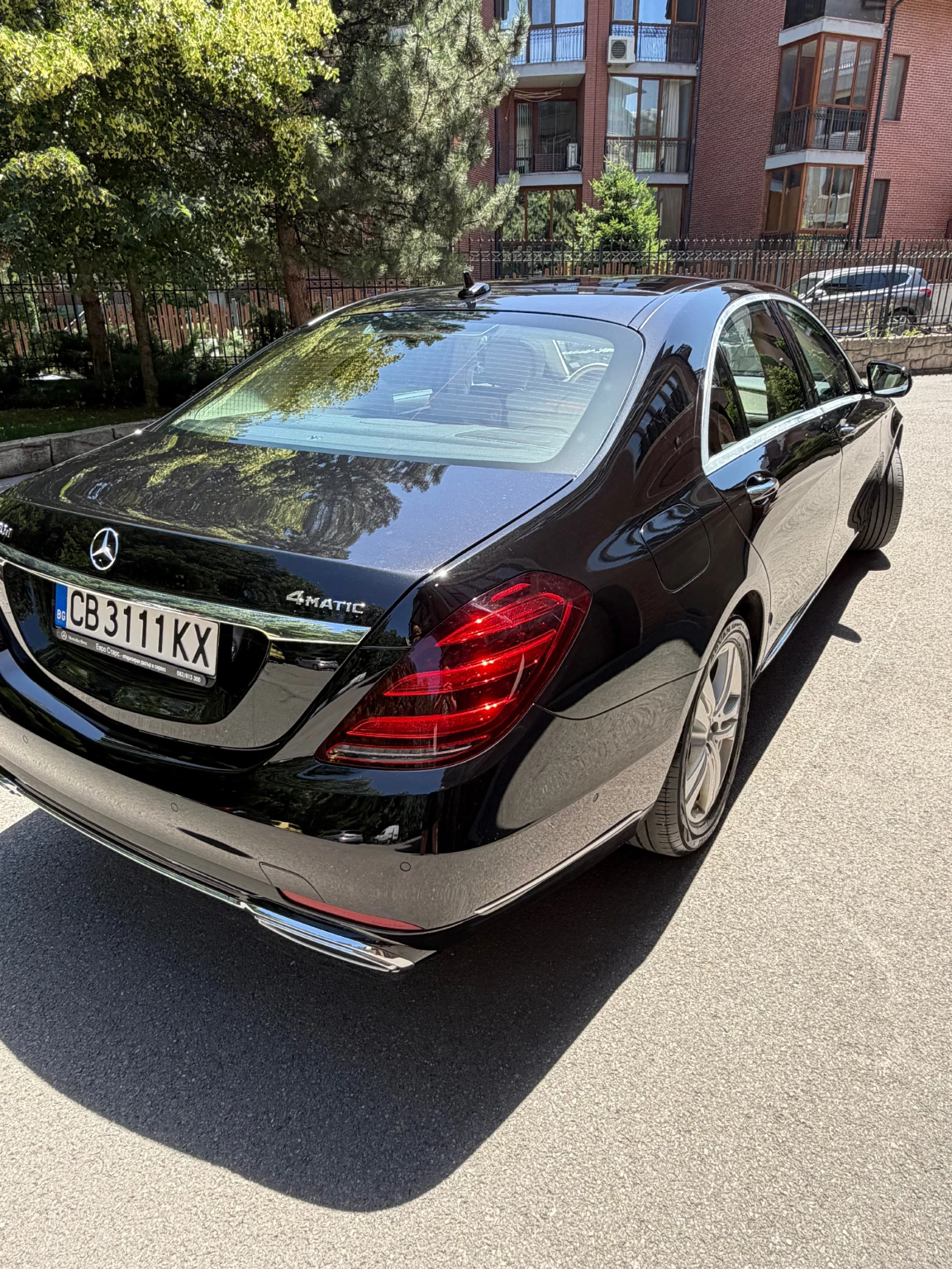 Mercedes-Benz S 350  D 4MATIC Limousine Lang, снимка 3 - Автомобили и джипове - 55087847